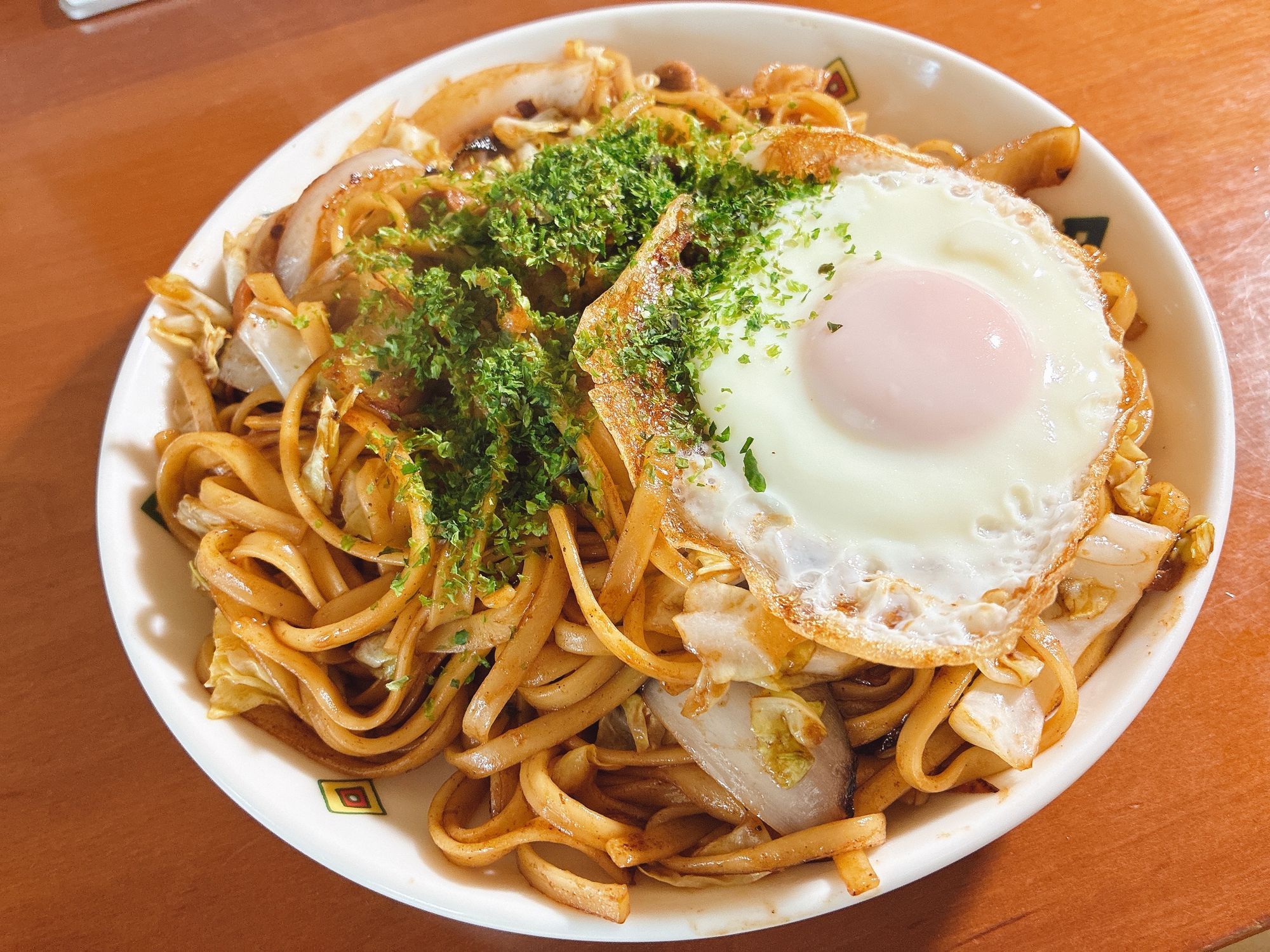 焼きうどん×目玉焼き | オタフクラブ