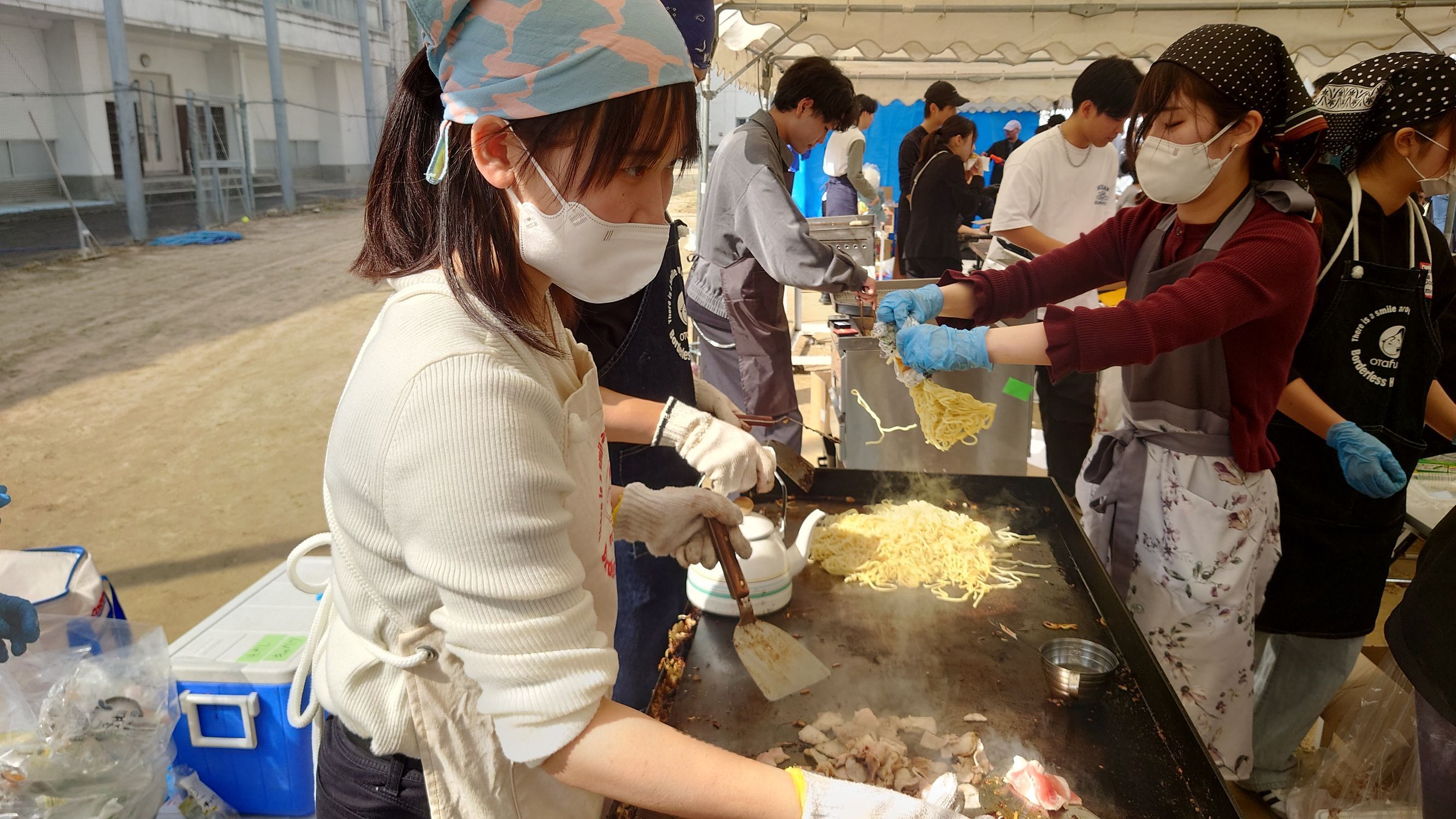 広島工業大学 工大祭 | オタフクラブ