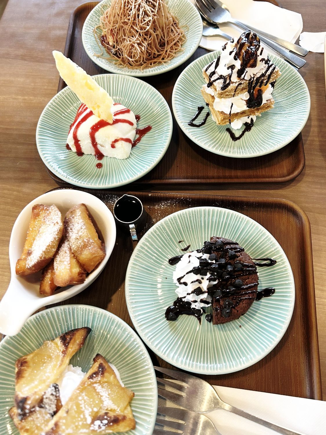 🍀 選べるミニスイーツセット 🍀 | バケット広場