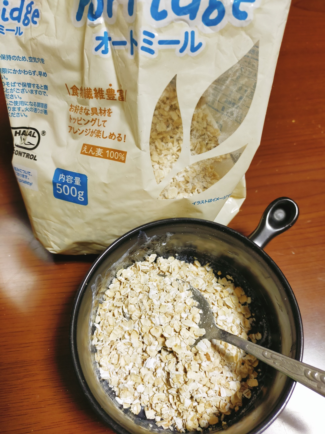 オートミール比較 業務スーパー | バケット広場