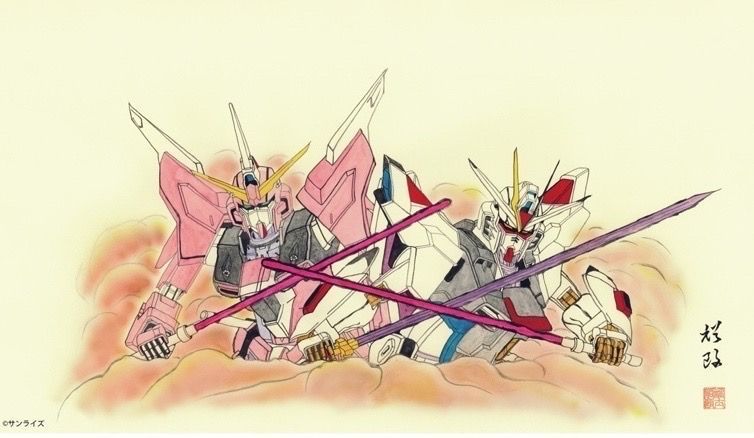 機動戦士ガンダムSEEDFREEDOM』POP UP SHOP in 青森ねぶた祭 ガンダム