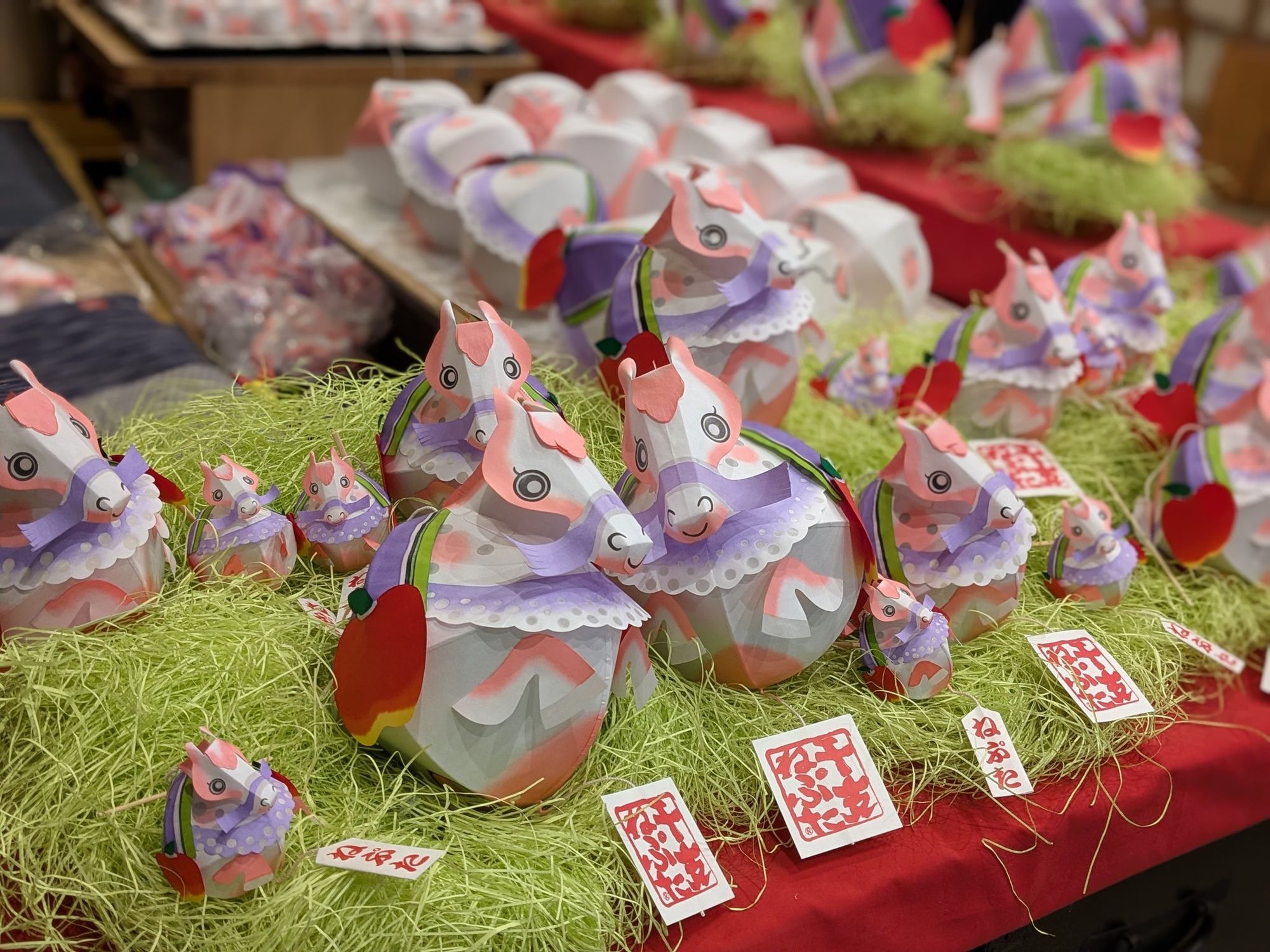 干支ねぷた 午2026】販売開始から41年目！この時期に人気のお土産です