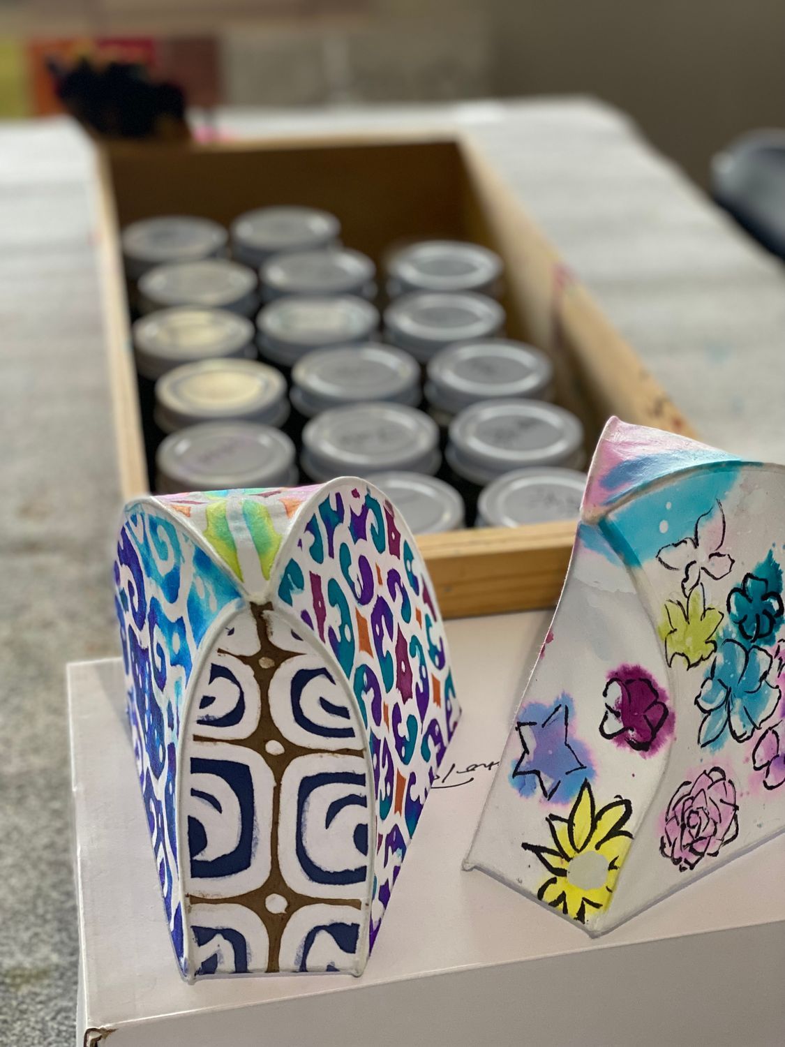 ネブコフェスがいよいよスタート！ねぶた師の波をテーマにした作品を