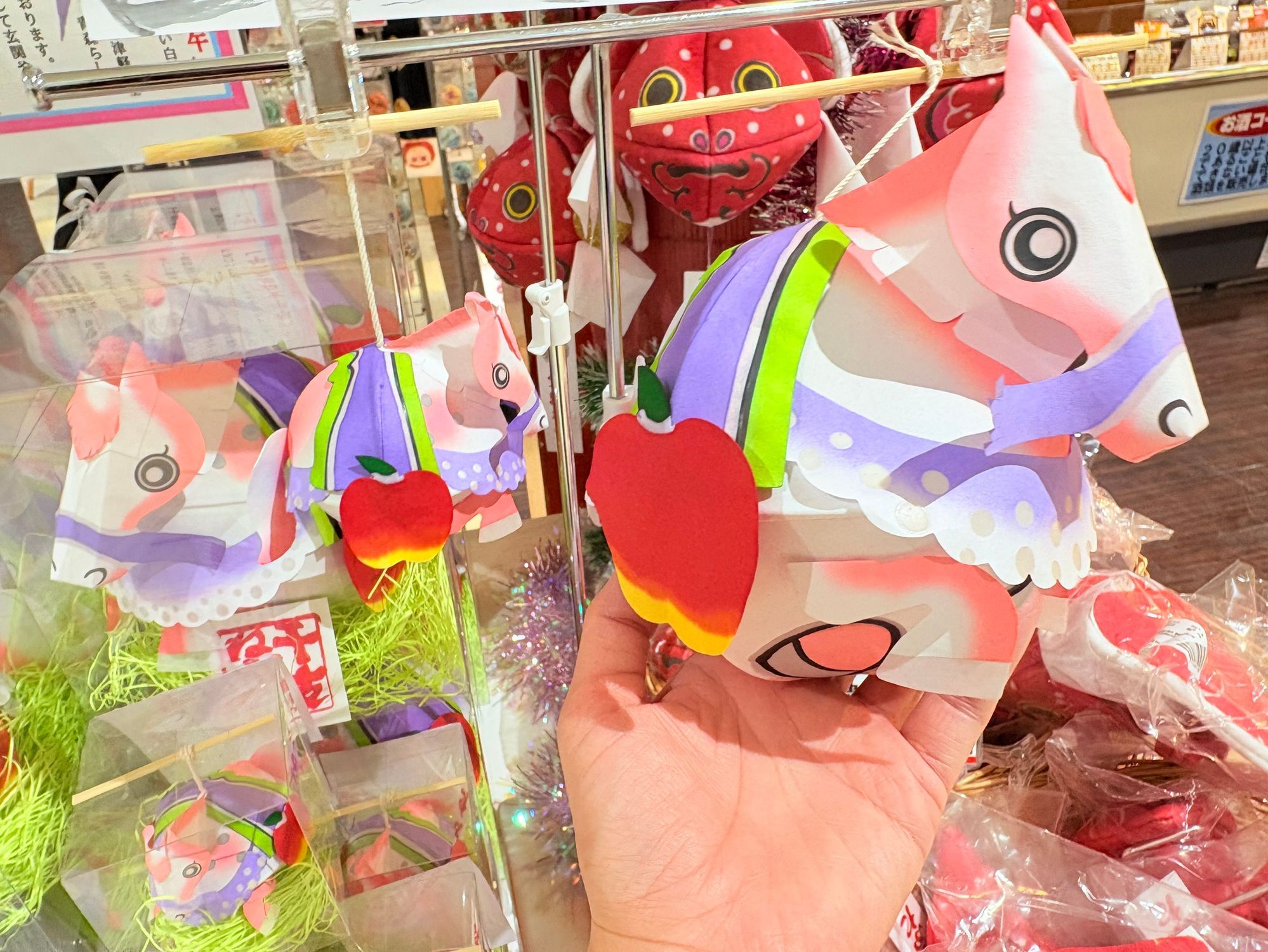 干支ねぷた 午2026】販売開始から41年目！この時期に人気のお土産です