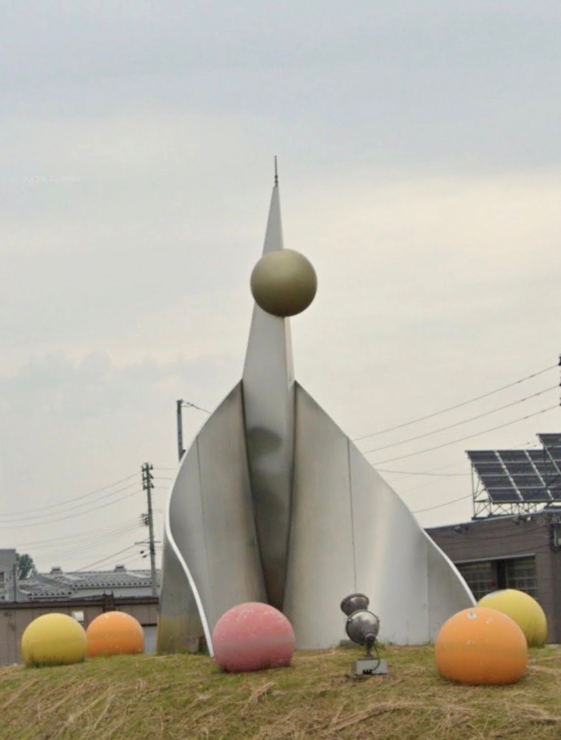 藤崎町のモニュメント | 青森びいき
