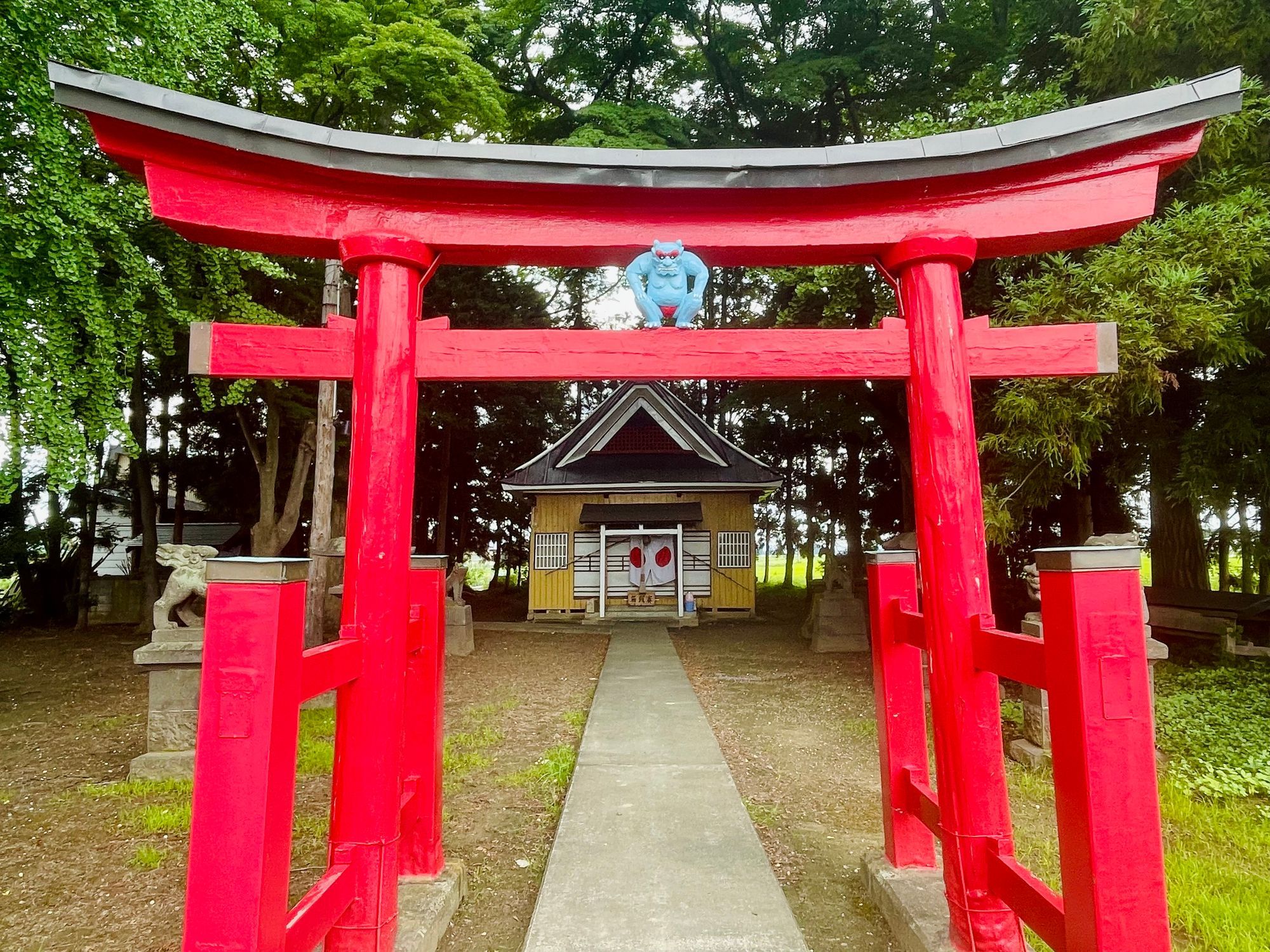 👹鬼コ神社巡りにチャレンジ開始✨ | 青森びいき