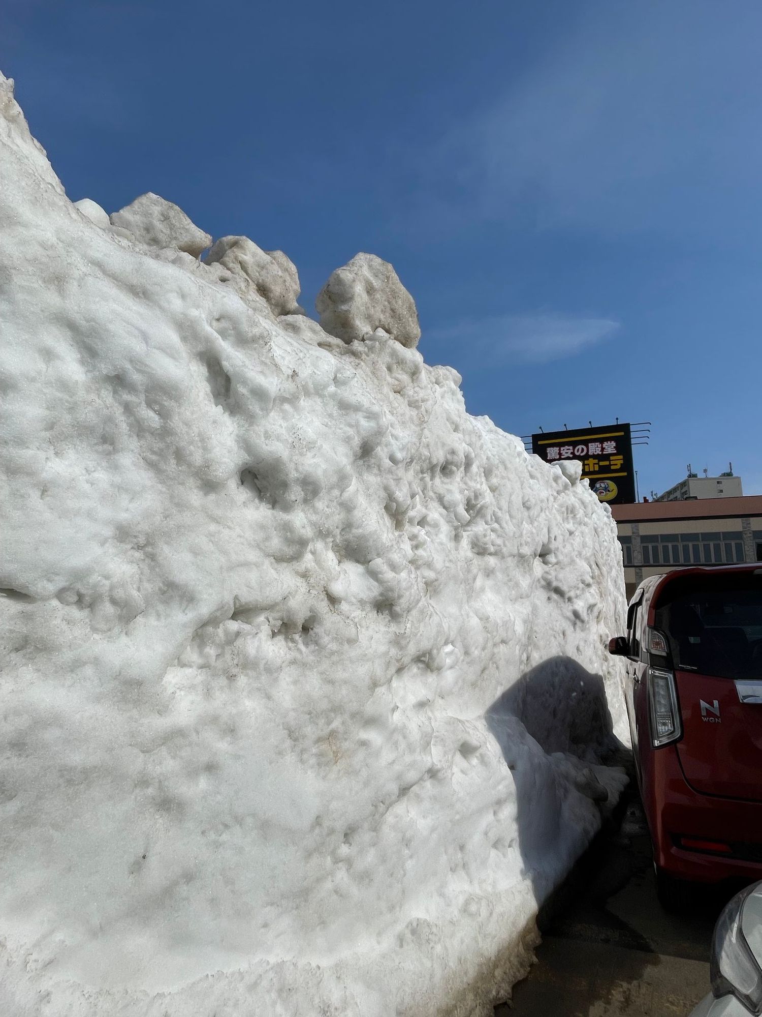 ☀️青空に照らされる❄️最強寒波🌀の名残り | 青森びいき