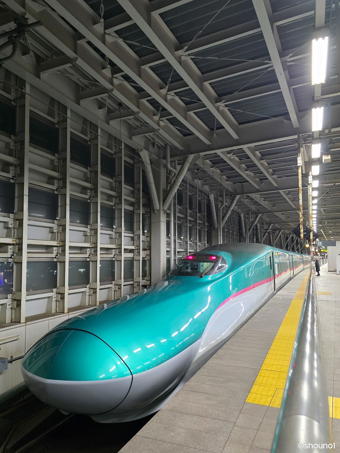 ㊗️新青森駅 開業15周年🚄】限定駅カード配布中！E5系はやぶさ