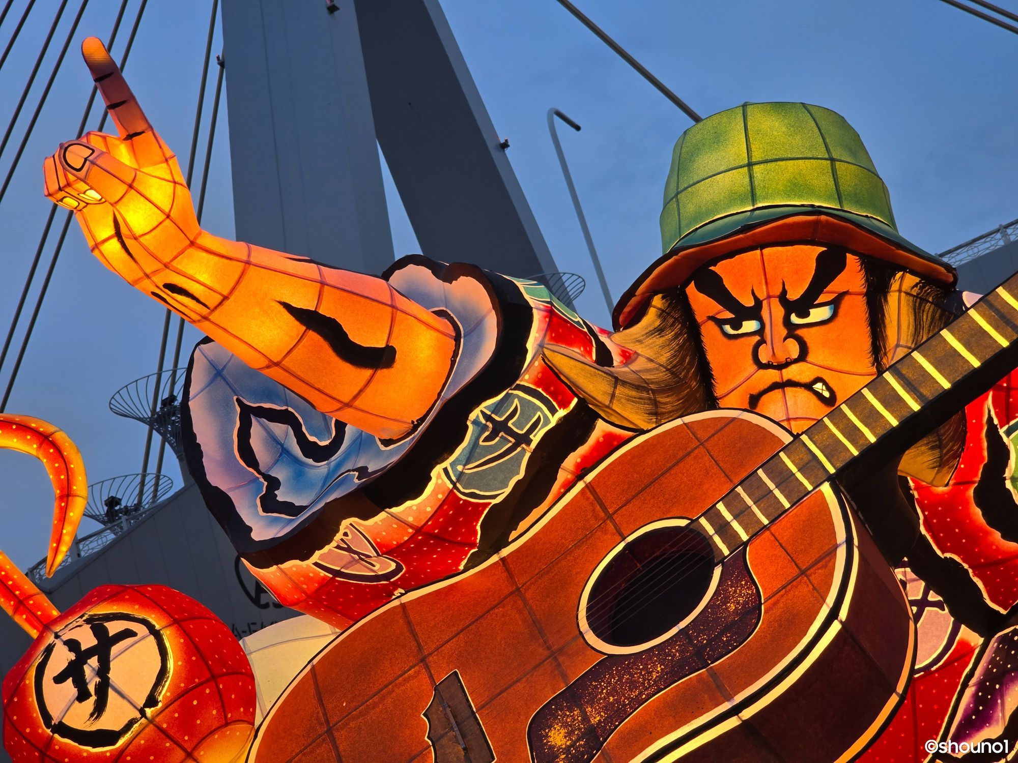 青森市】HTML2025×坂本サトルねぶた | 青森びいき