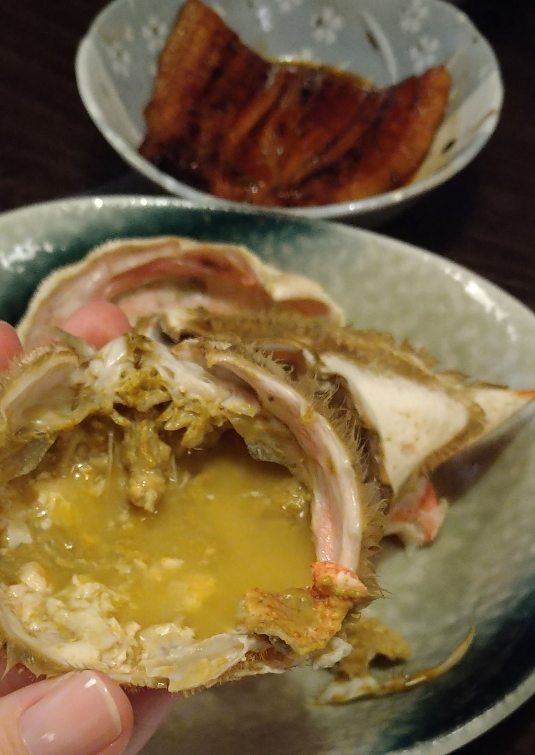 まつや」でカニ🦀 | 青森びいき