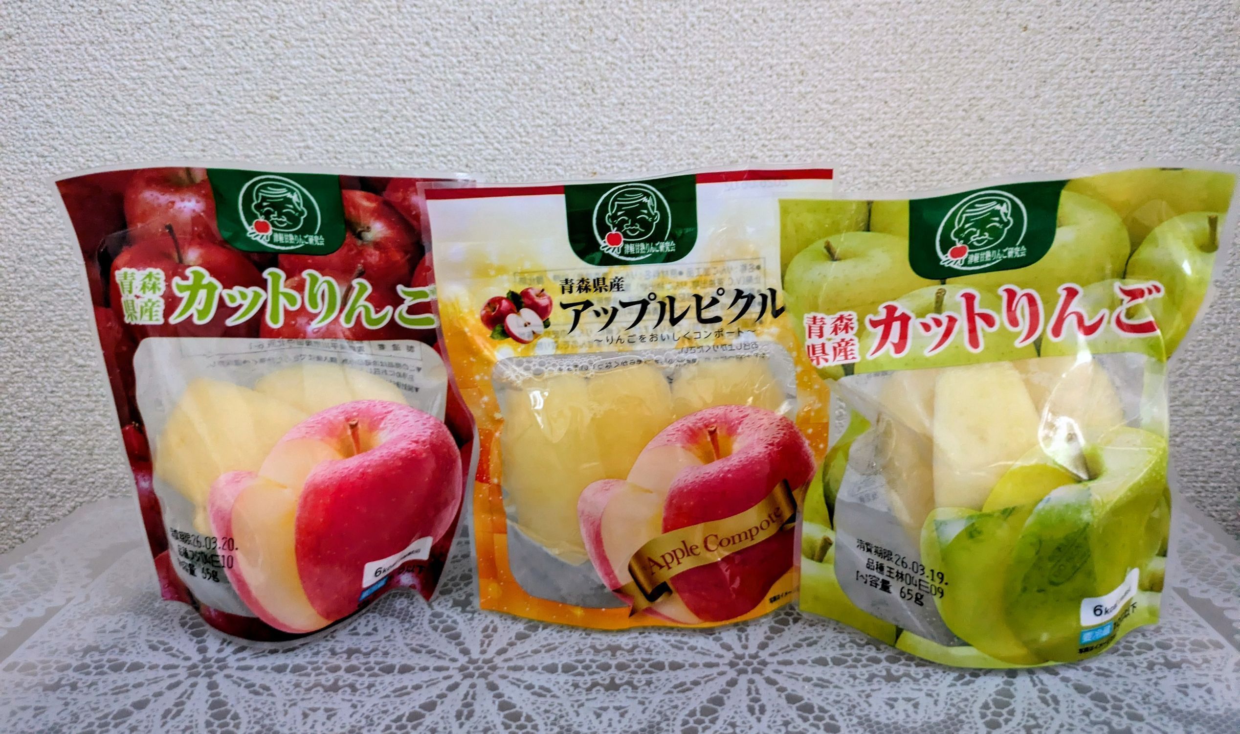 りんご出品 LAWSONで売っている🍎🍏 | 青森びいき