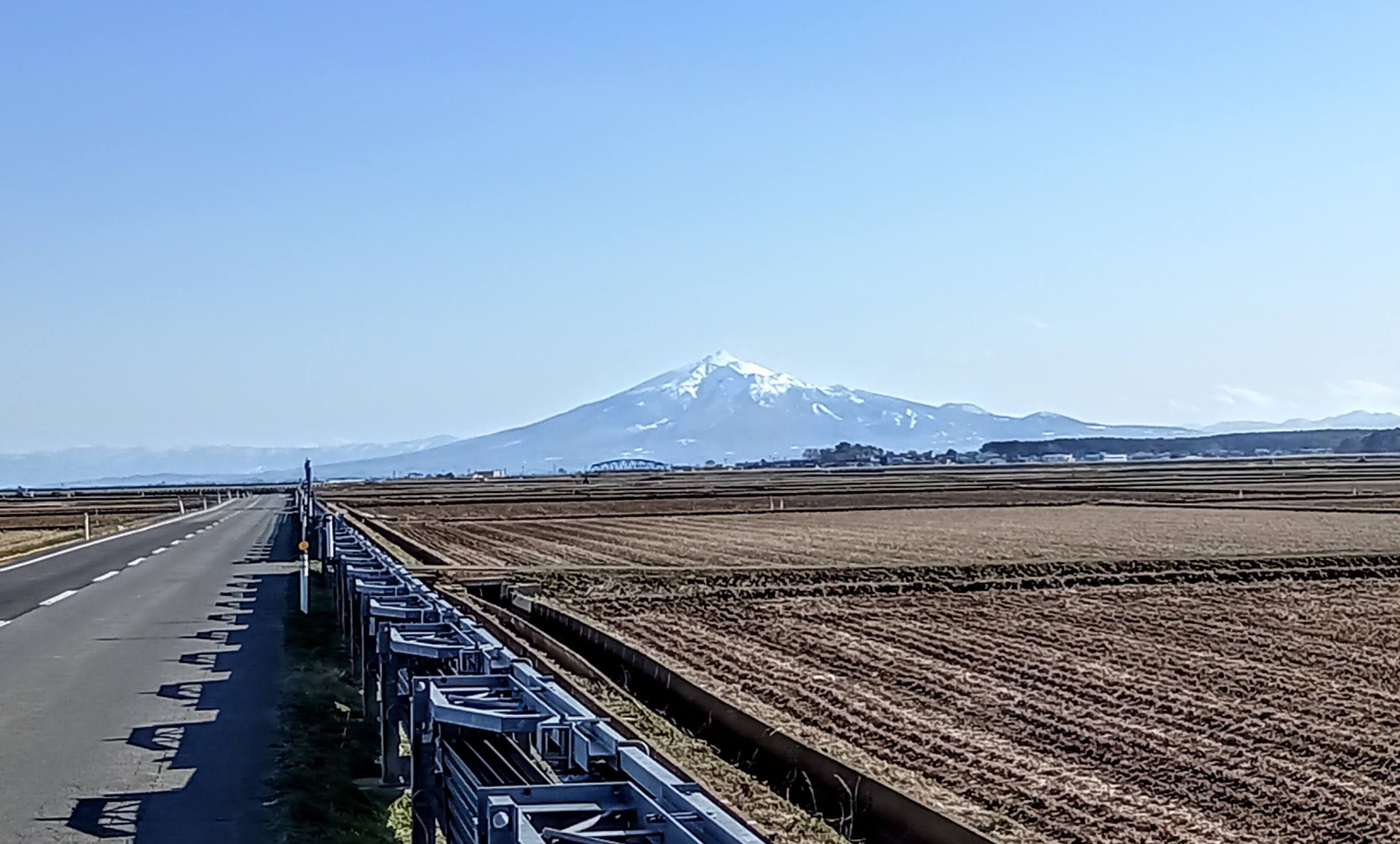 車力〜木造 岩木山 2026/04/08PM | 青森びいき