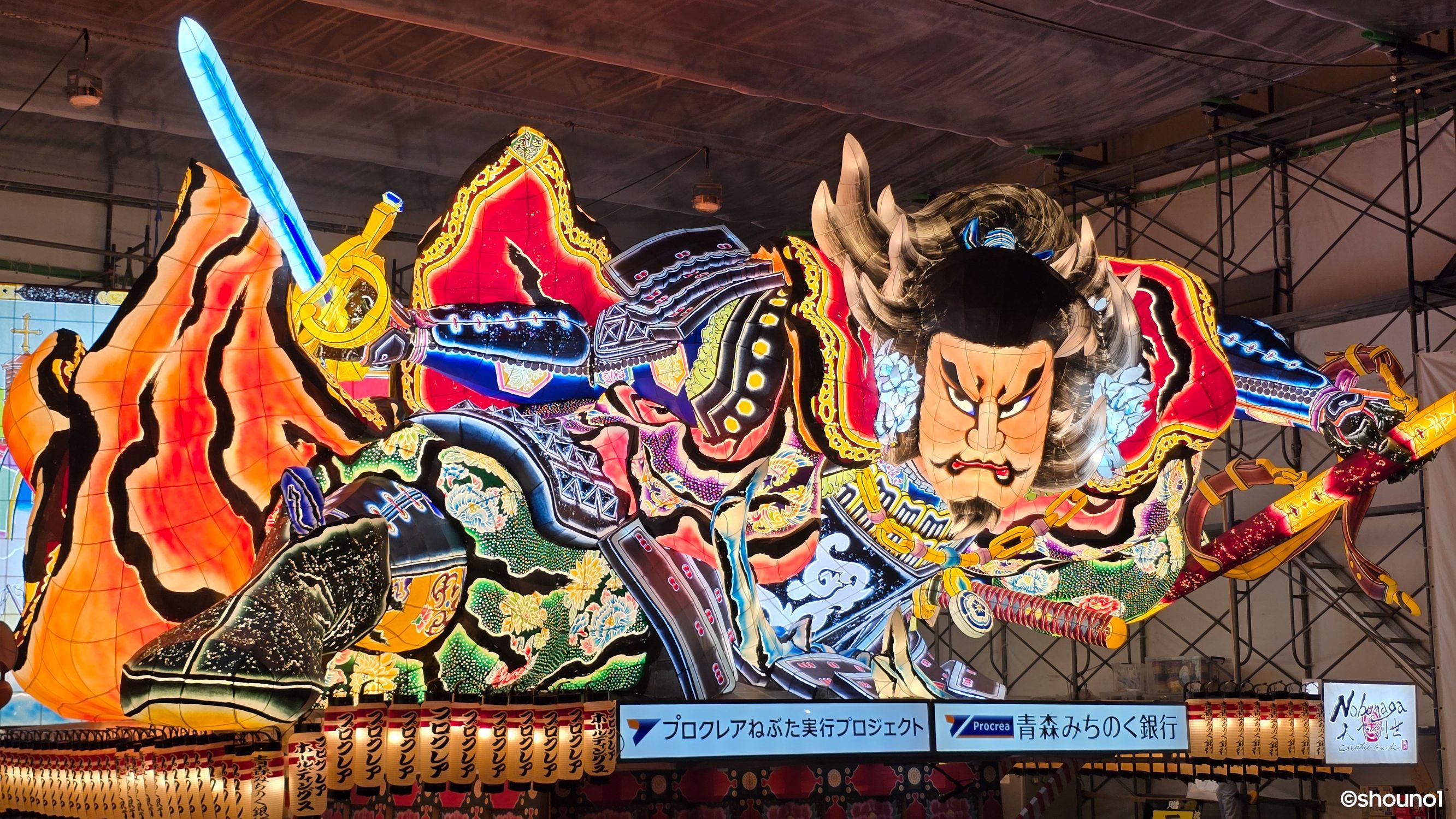 2025-2026】ワ・ラッセ展示ねぶた4台が決定！一挙ご紹介✨ | 青森びいき