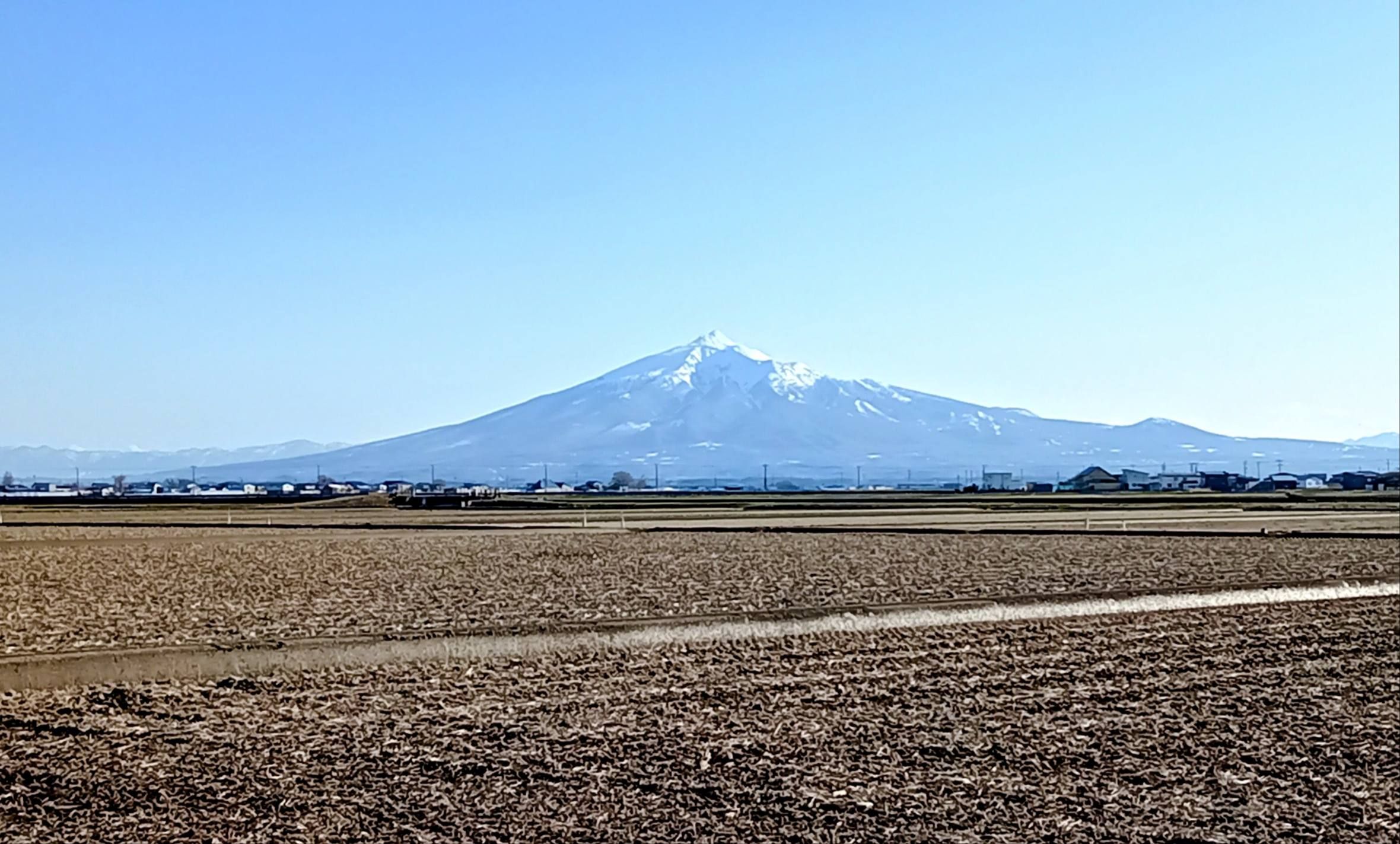 車力〜木造 岩木山 2026/04/08PM | 青森びいき