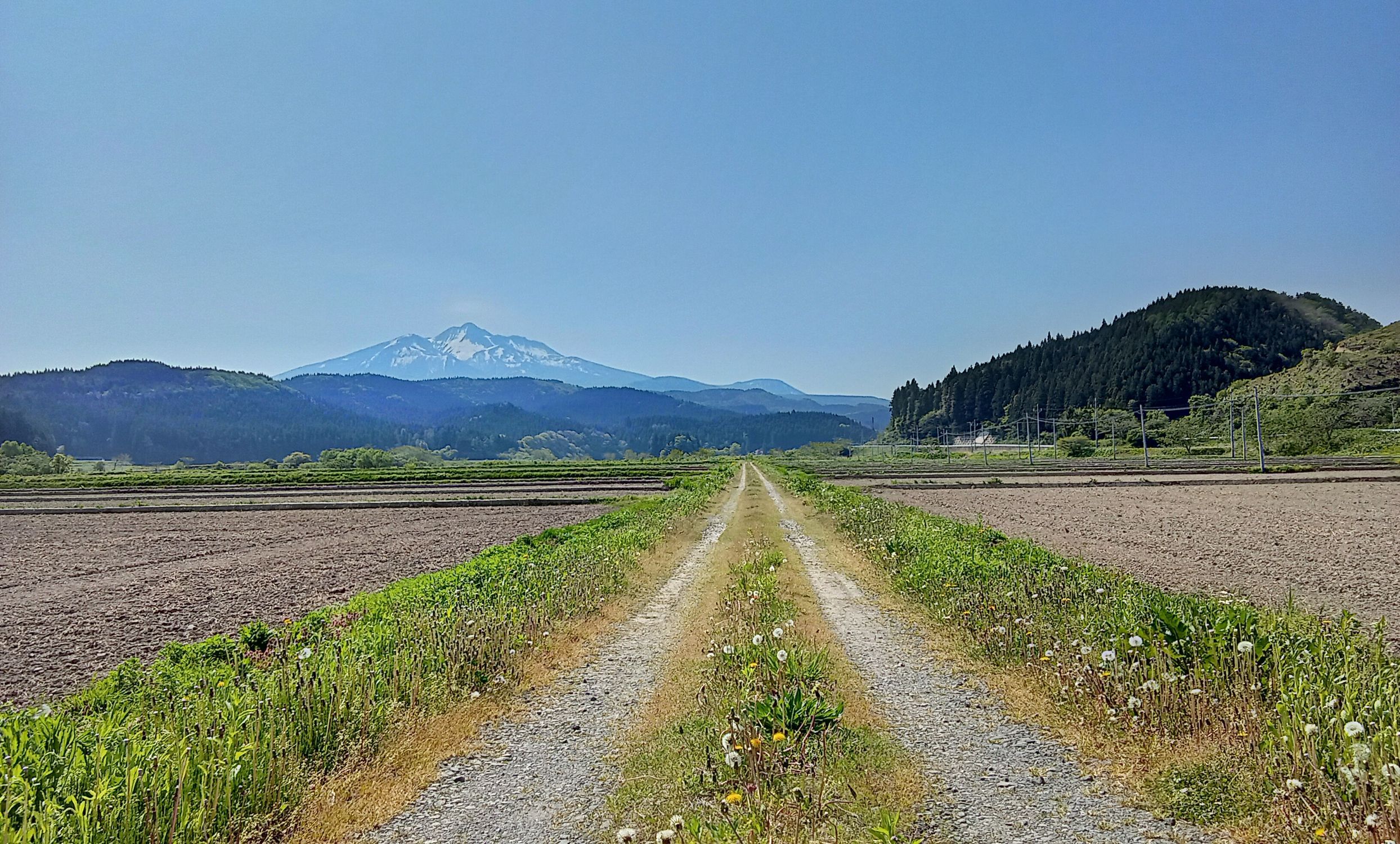 鯵ヶ沢からの岩木山 2026/05/13 | 青森びいき