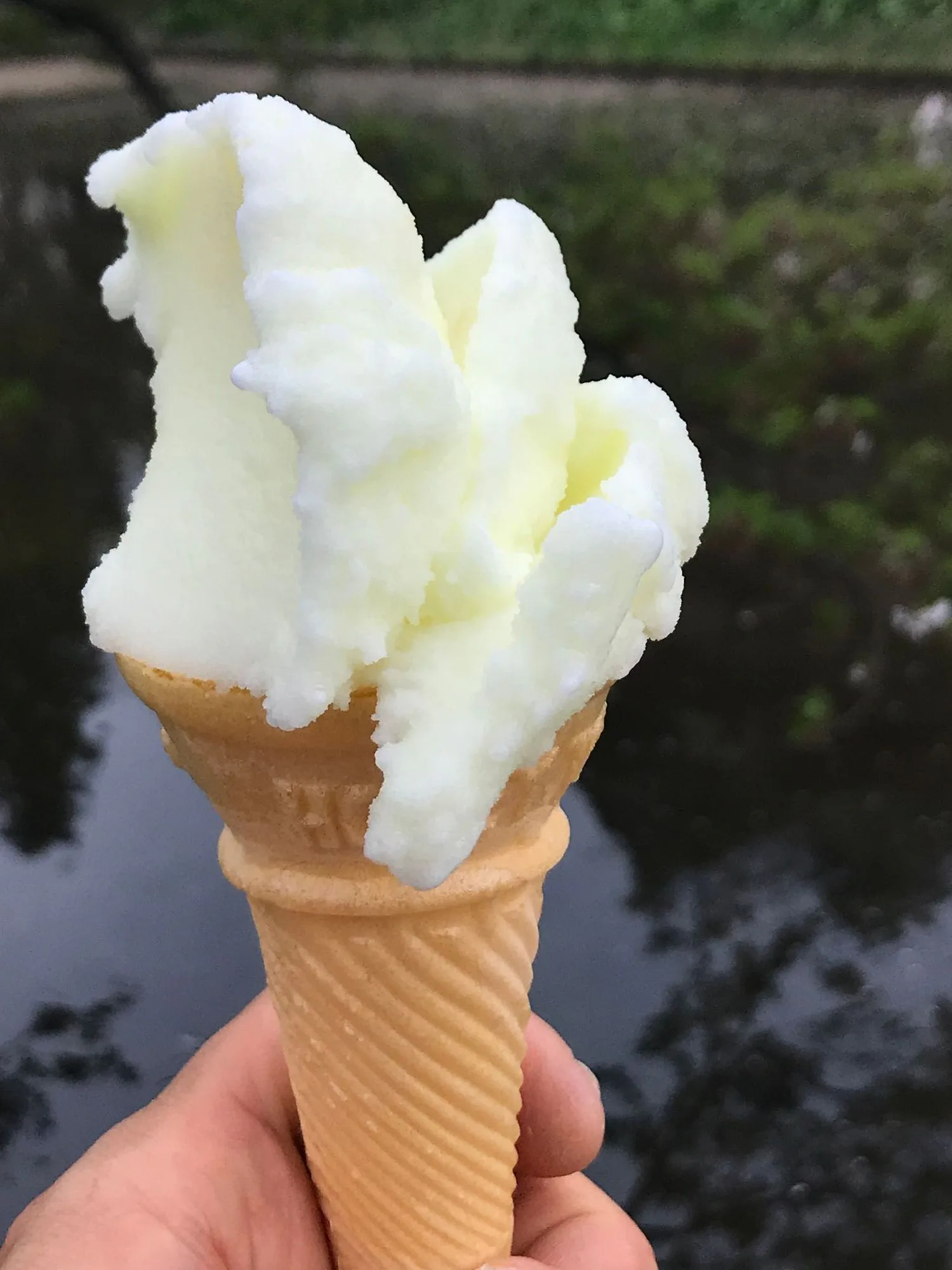 青森 チリンチリン アイス