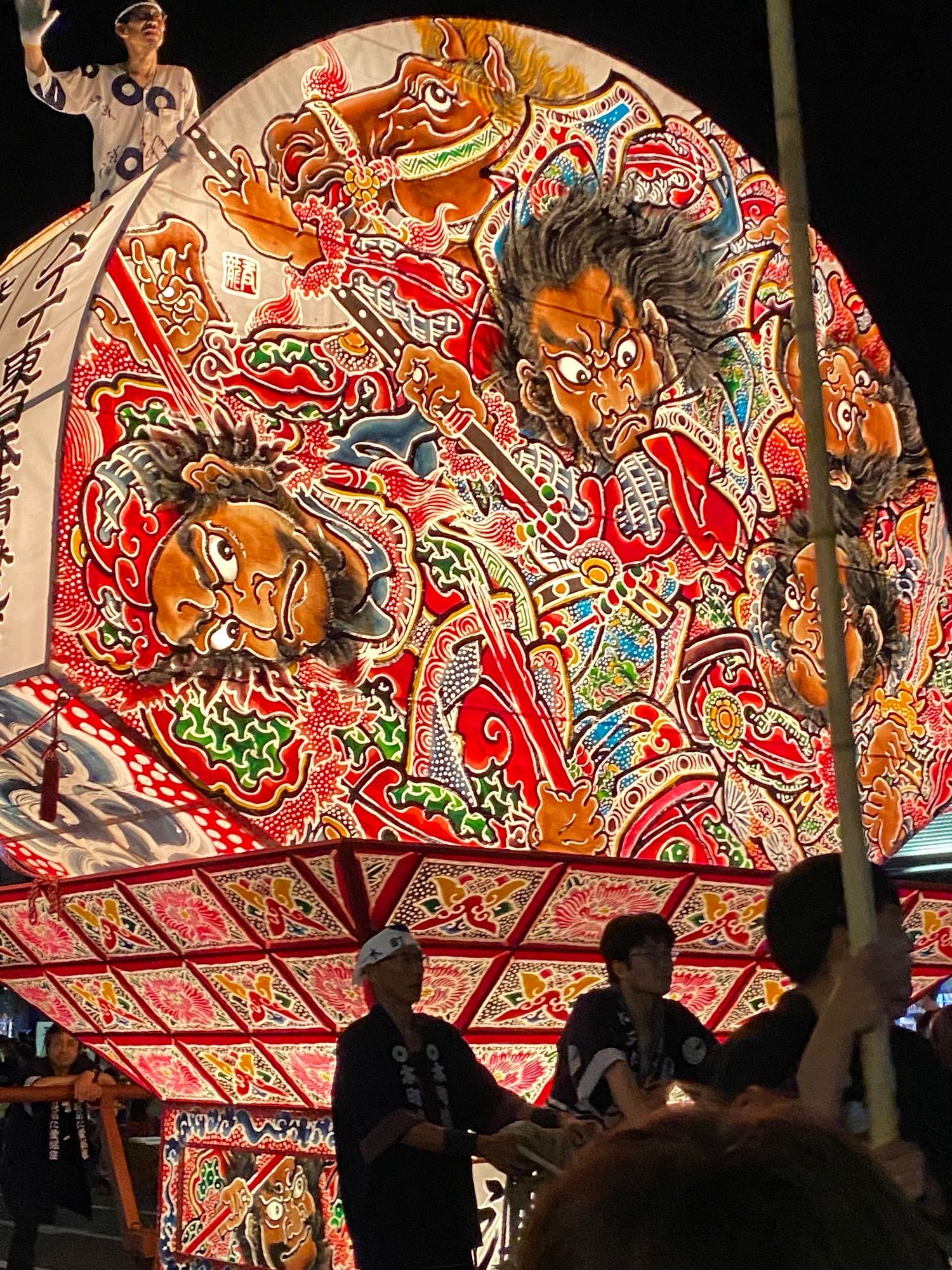 弘前ねぷたまつり初日③ | 青森びいき