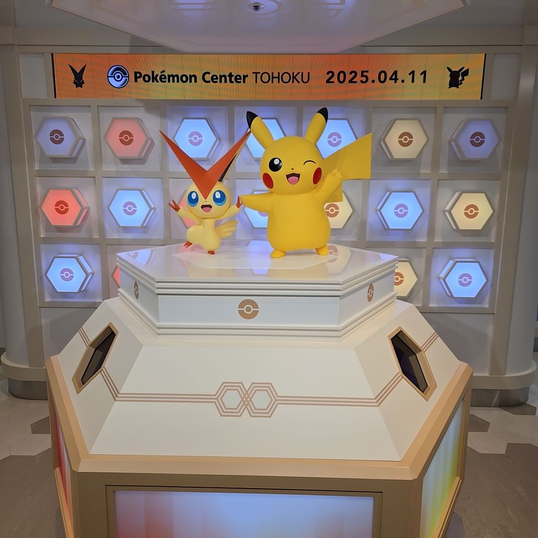 ポケモンセンタートウホクがリニューアル！青森ねぶた祭りを感じる新