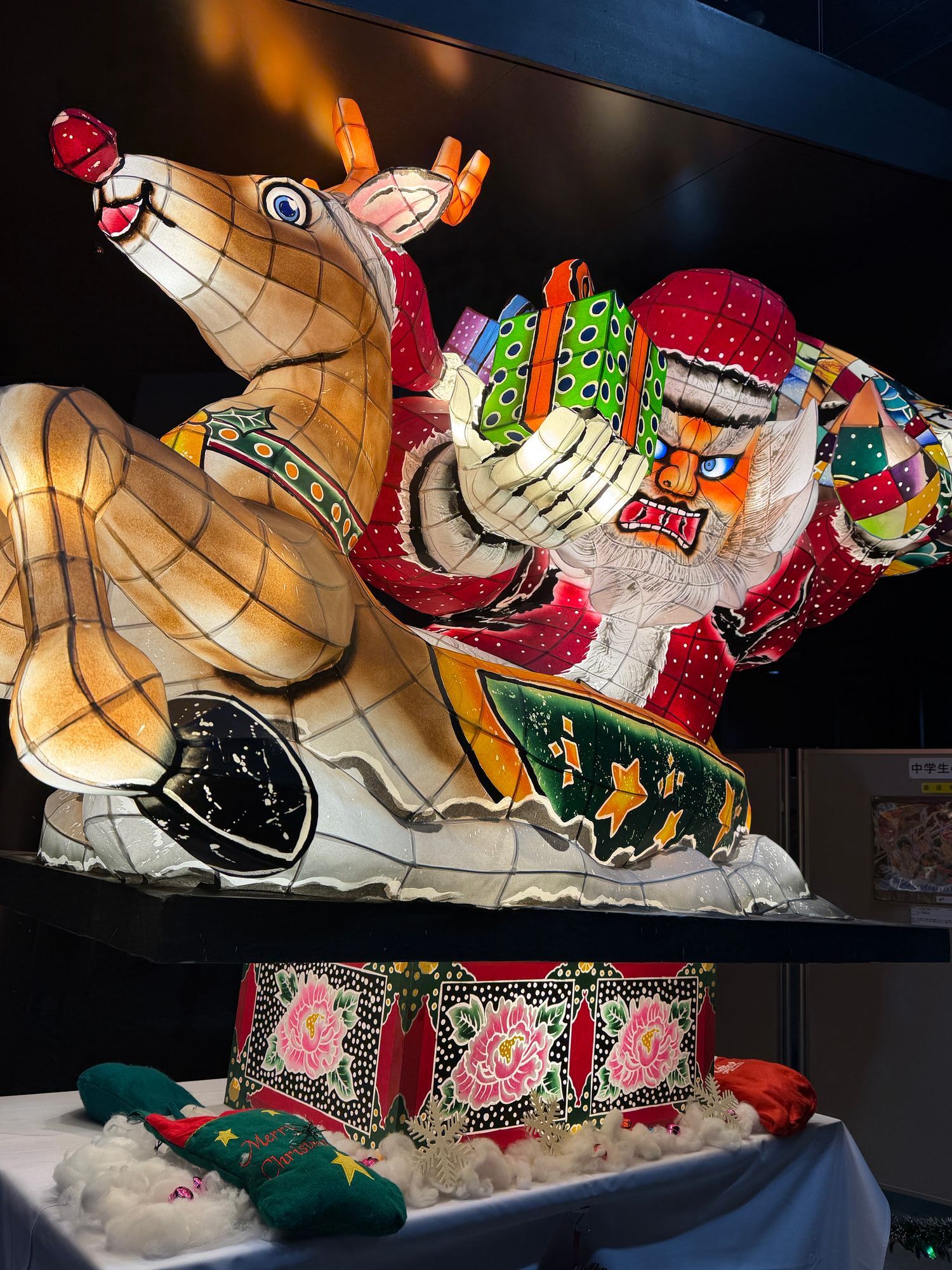 ワラッセ】クリスマス「サンタねぶた」 📝ｱﾝｹ | 青森びいき