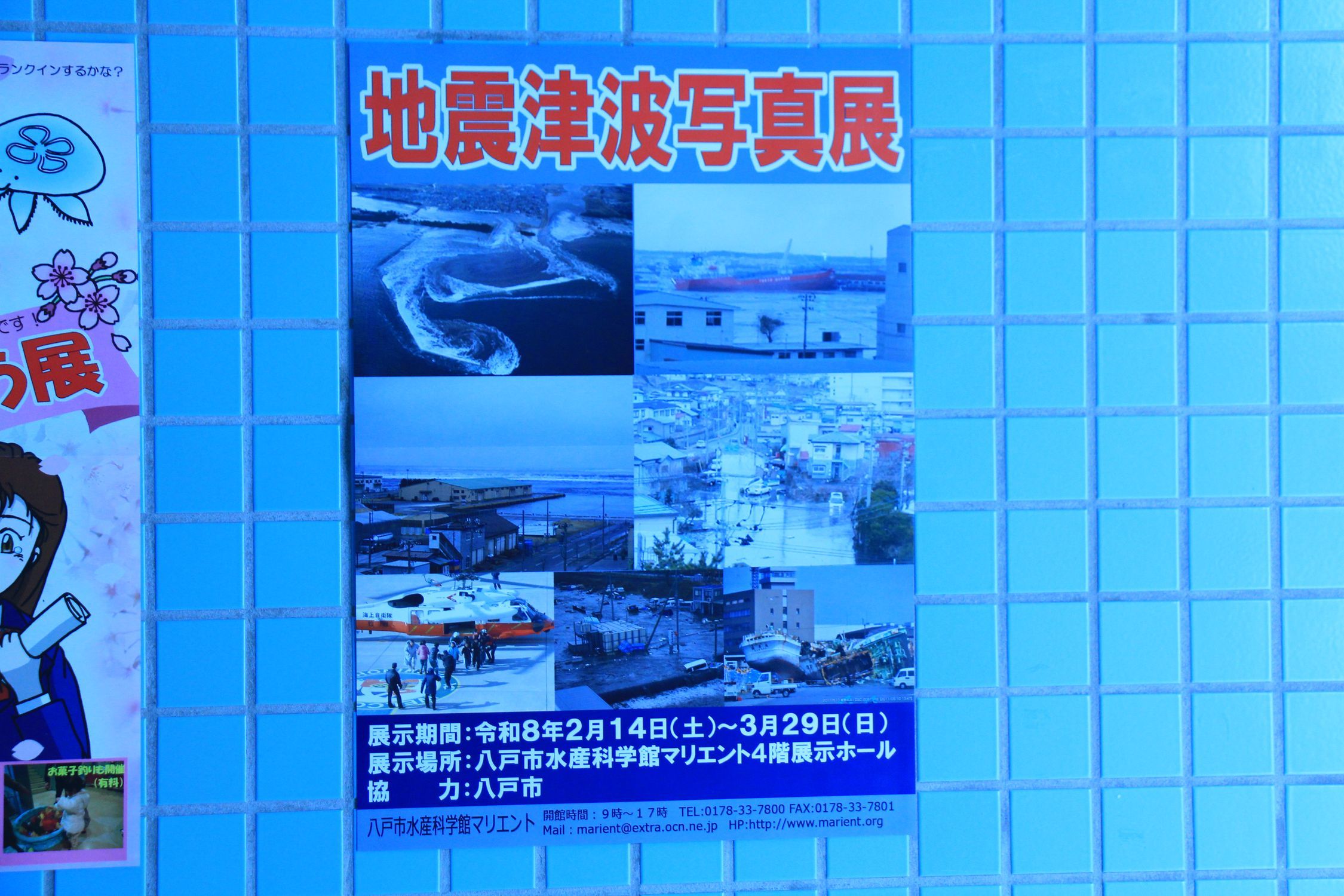 地震津波写真展 | 青森びいき