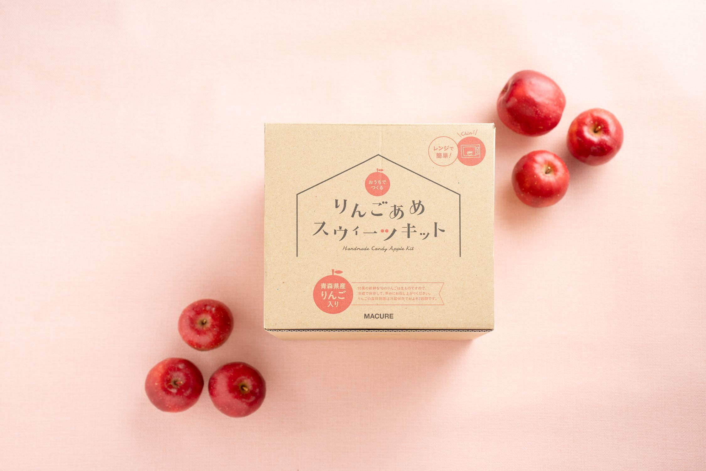 おうちでりんご飴を楽しもう🍎 | 青森びいき