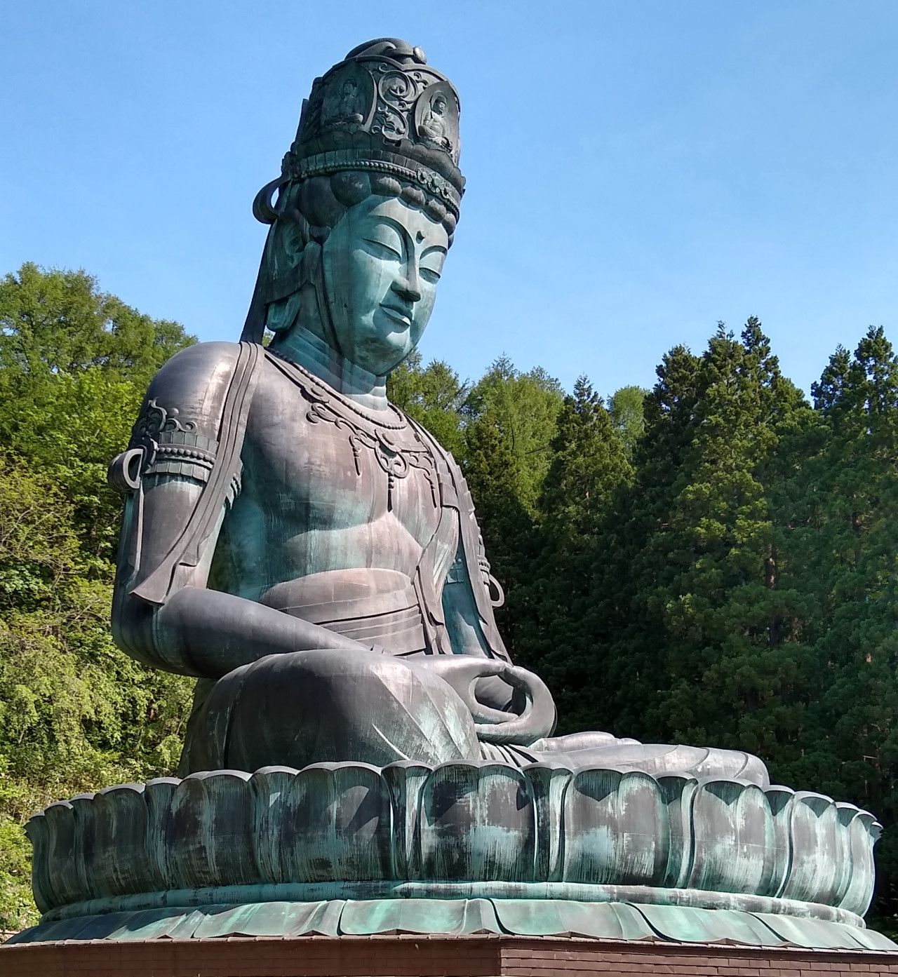 昭和大仏（青龍寺） | 青森びいき