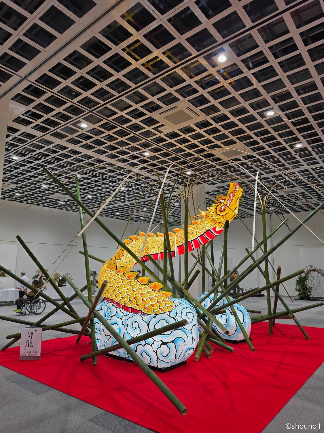 青森市】草月創流100周年記念 草月いけばな展「花ひらめく〜百年の花語