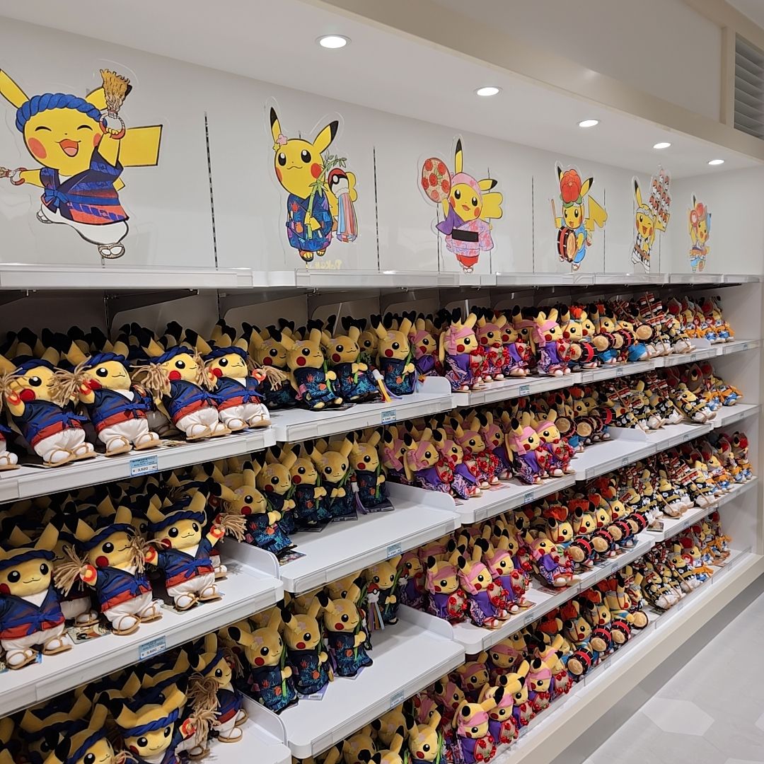 ポケモンセンタートウホクがリニューアル！青森ねぶた祭りを感じる新
