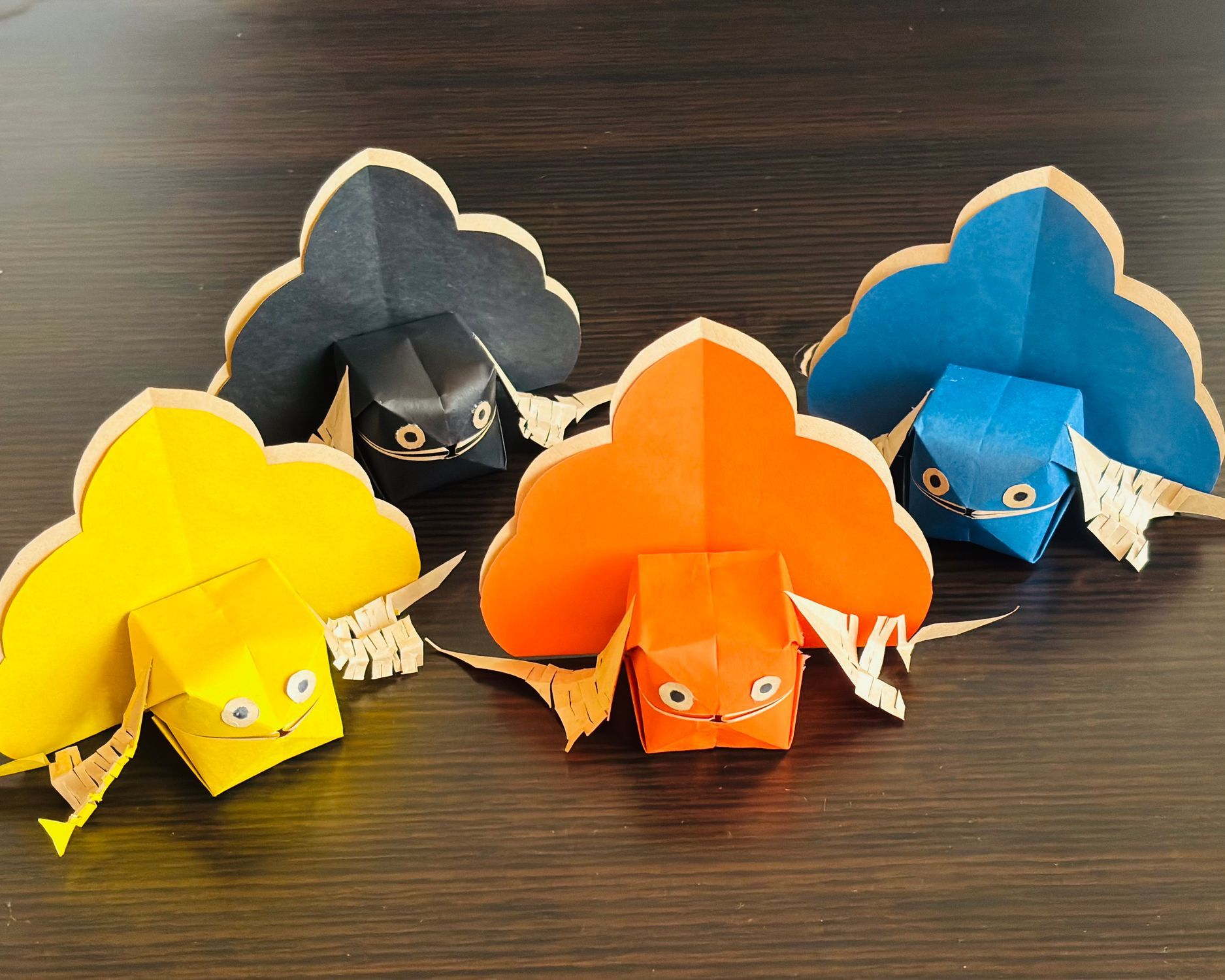折り紙 金魚ねぶた | 青森びいき