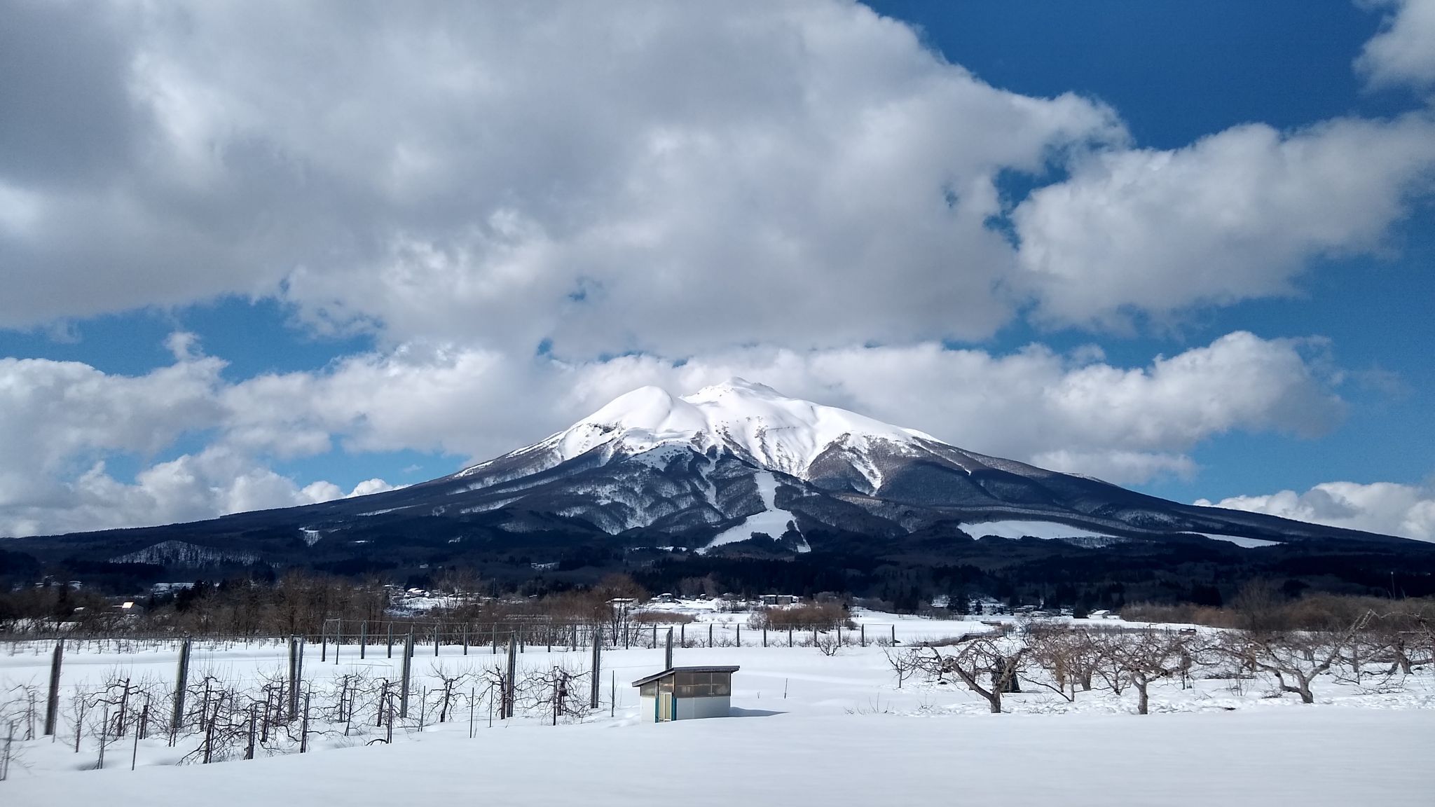 岩木山の中に青森県！ | 青森びいき