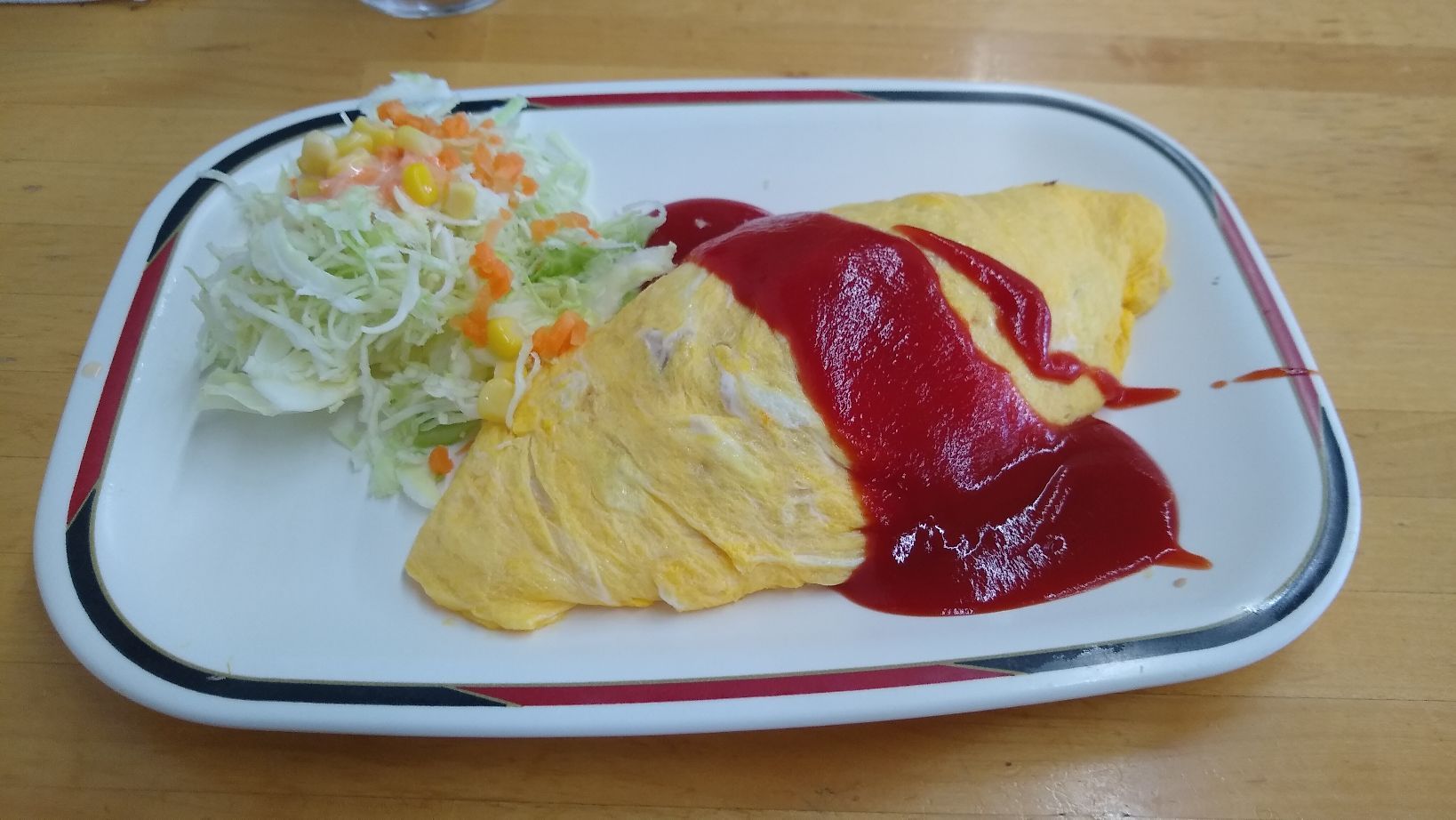 青森県立中央病院 外来食堂 オムライス | 青森びいき
