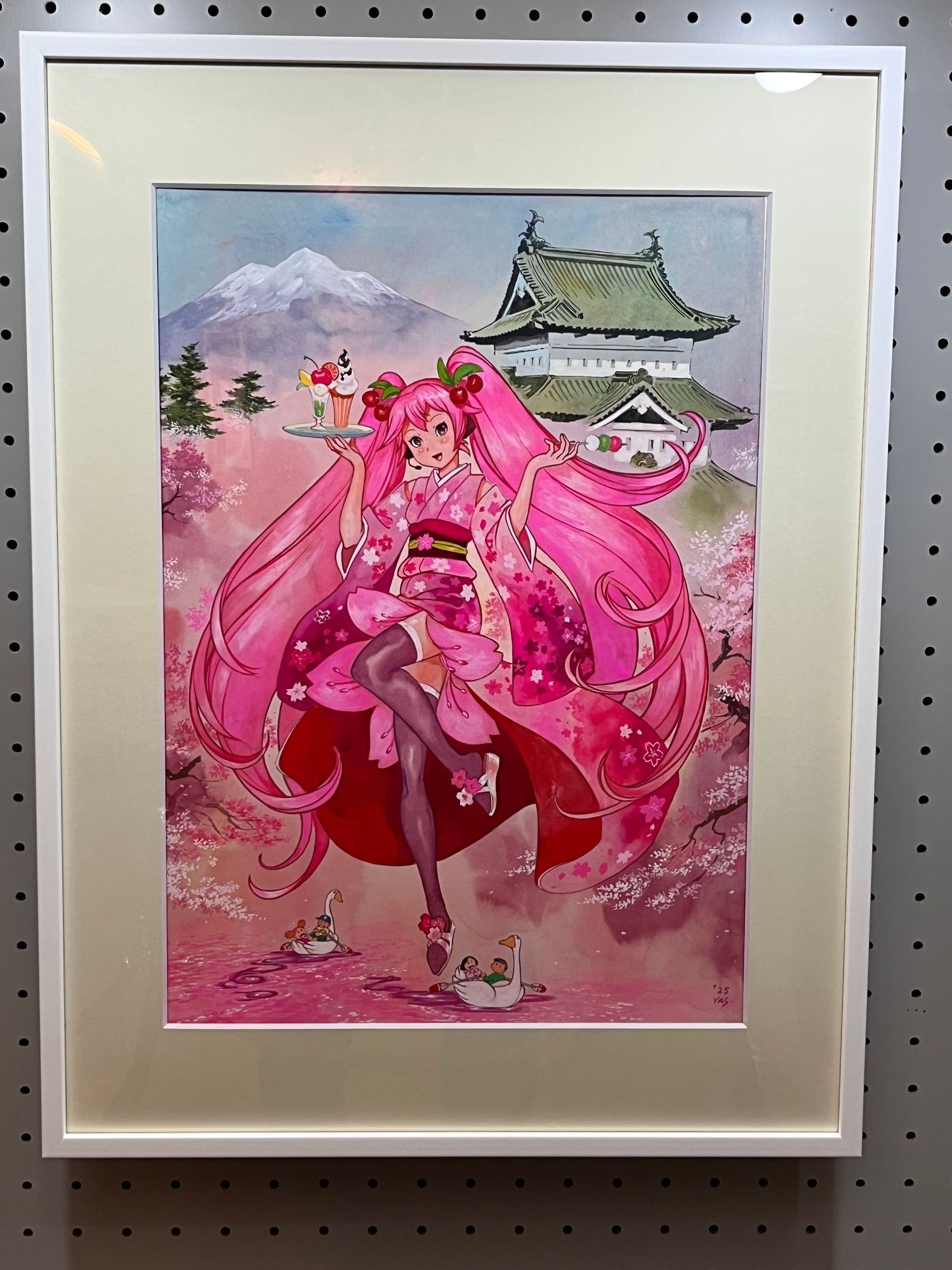 桜ミク×安彦良和 | 青森びいき