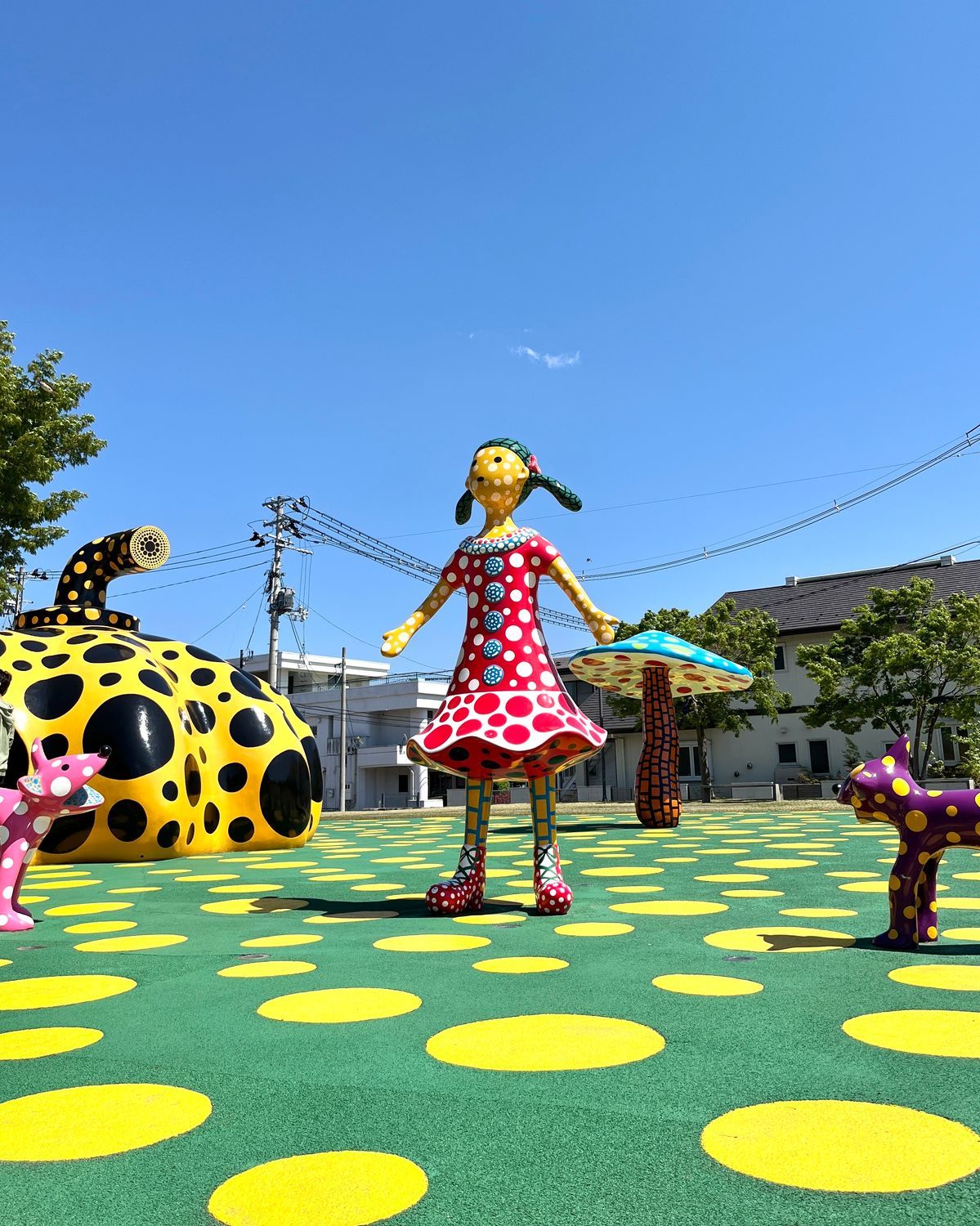 十和田市現代美術館アート広場 | 青森びいき