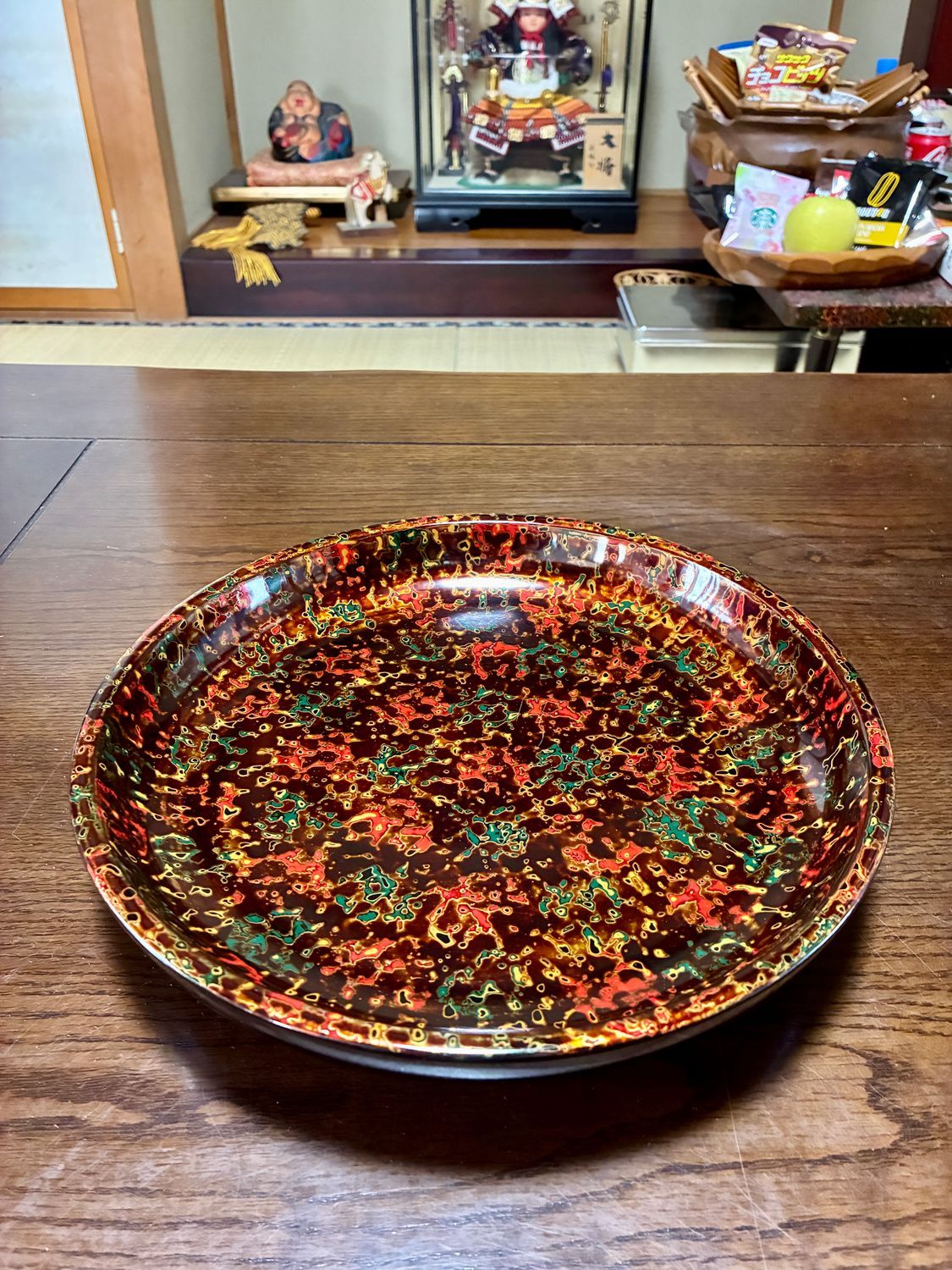 津軽塗り菓子盆 | 青森びいき