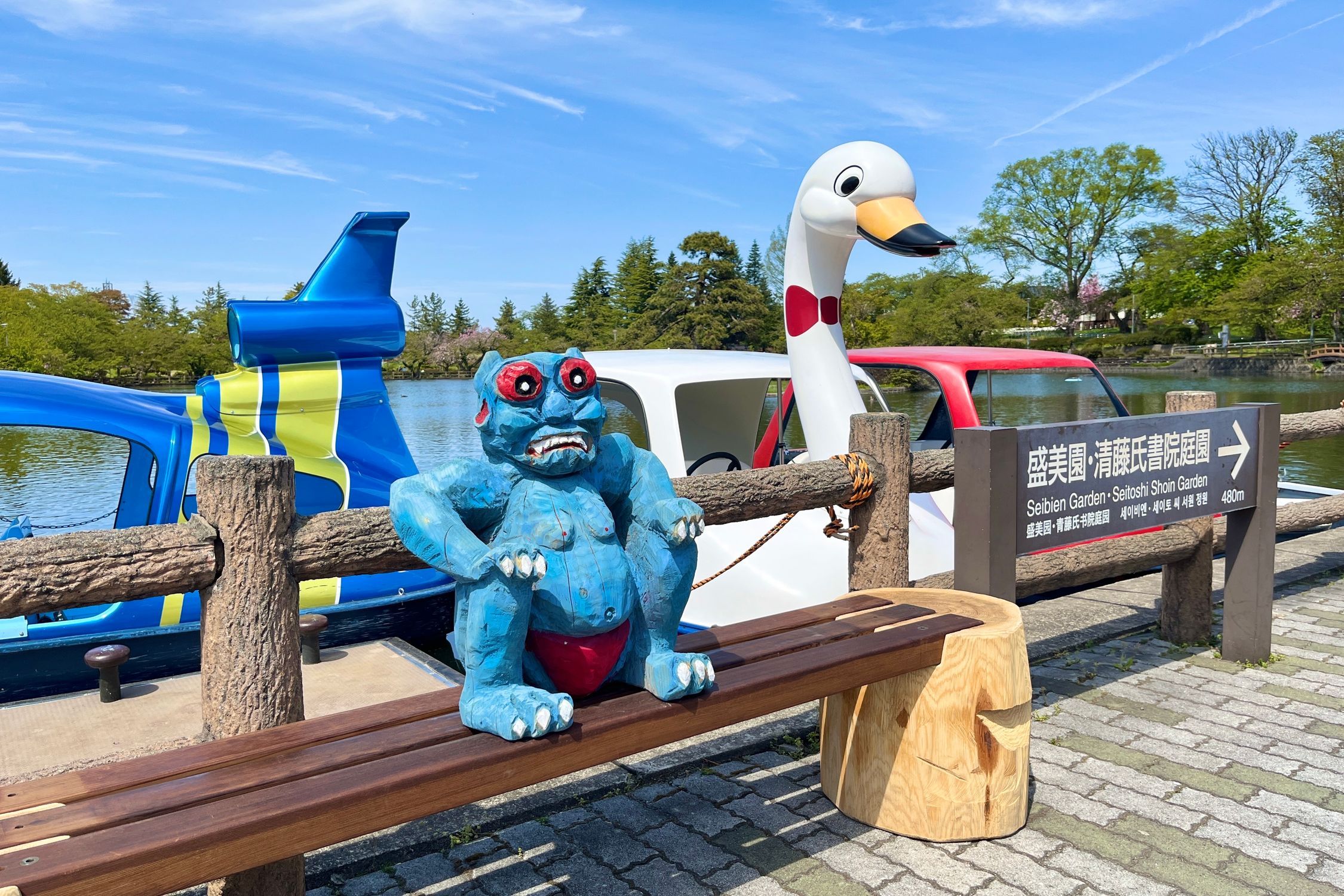 津軽の鳥居の鬼コ | 青森びいき