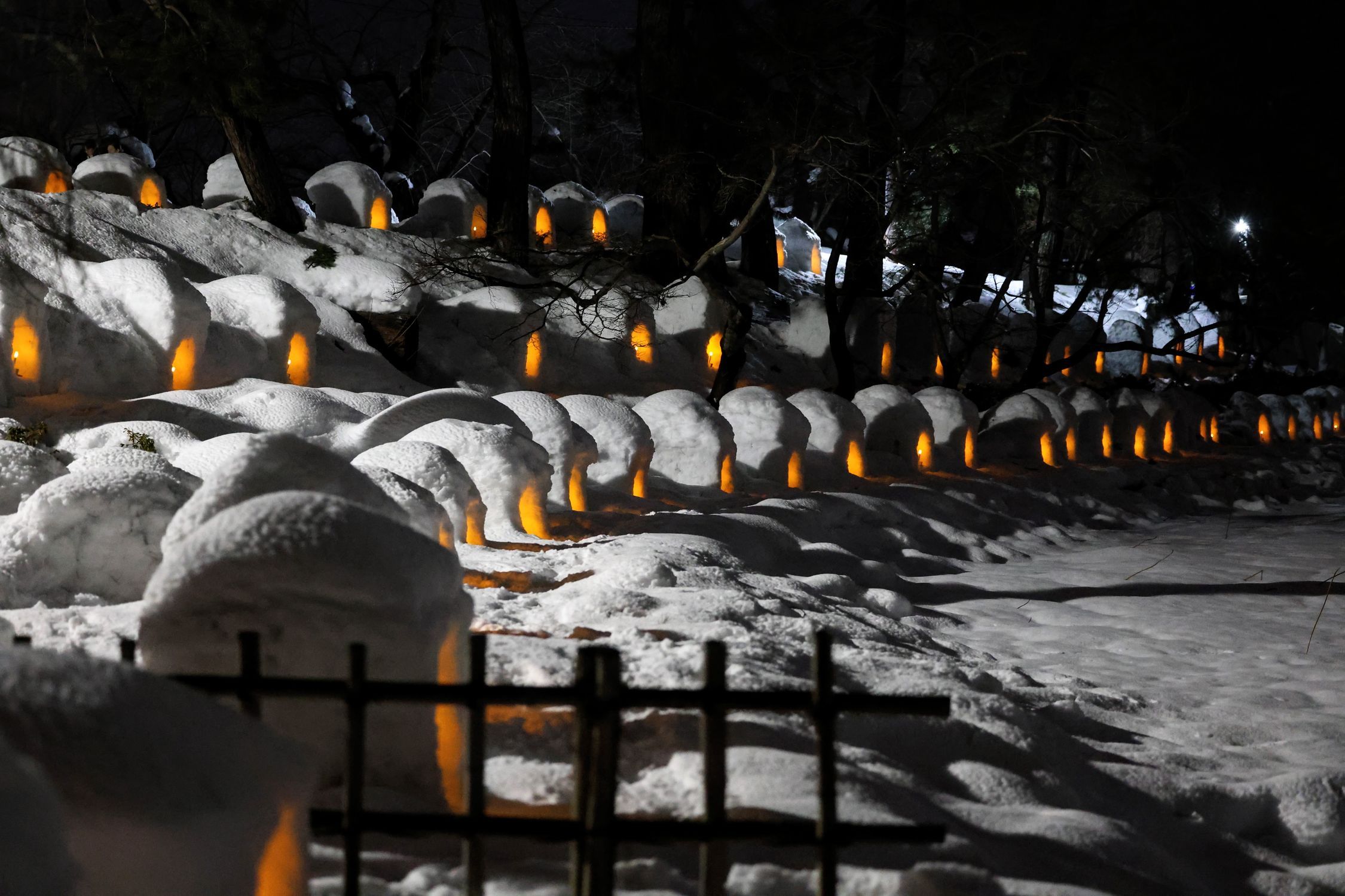 西の郭ミニかまくら | 青森びいき
