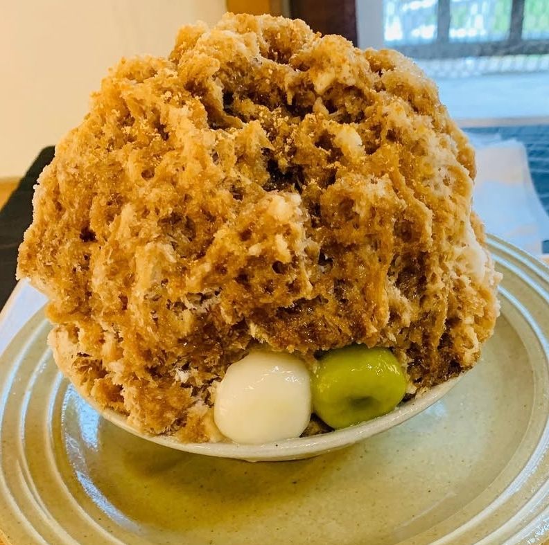 勝田深氷　日本画 カフェでの会話 勝田深氷 日本画 カフェでの会話 勝田深氷 日本画 カフェで