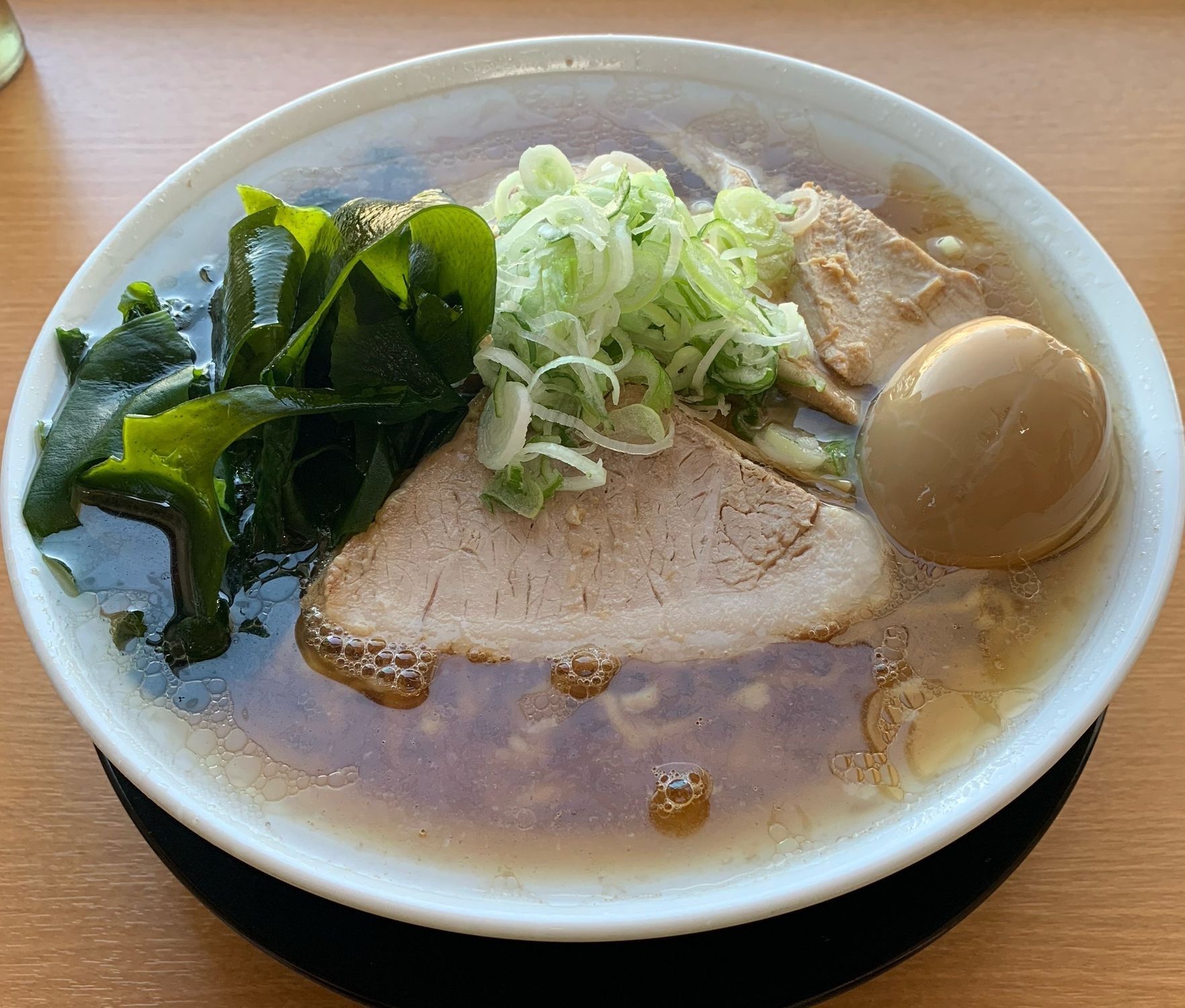 味匠 やずや 中華そば ちゃん系 朝ラー ふじさき食彩テラス ふじさき