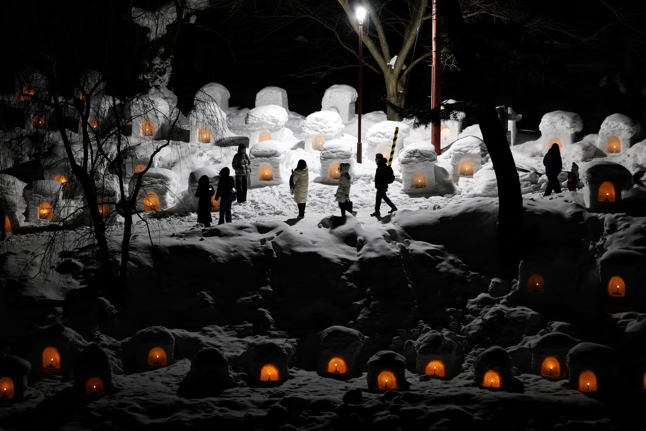 西の郭ミニかまくら | 青森びいき