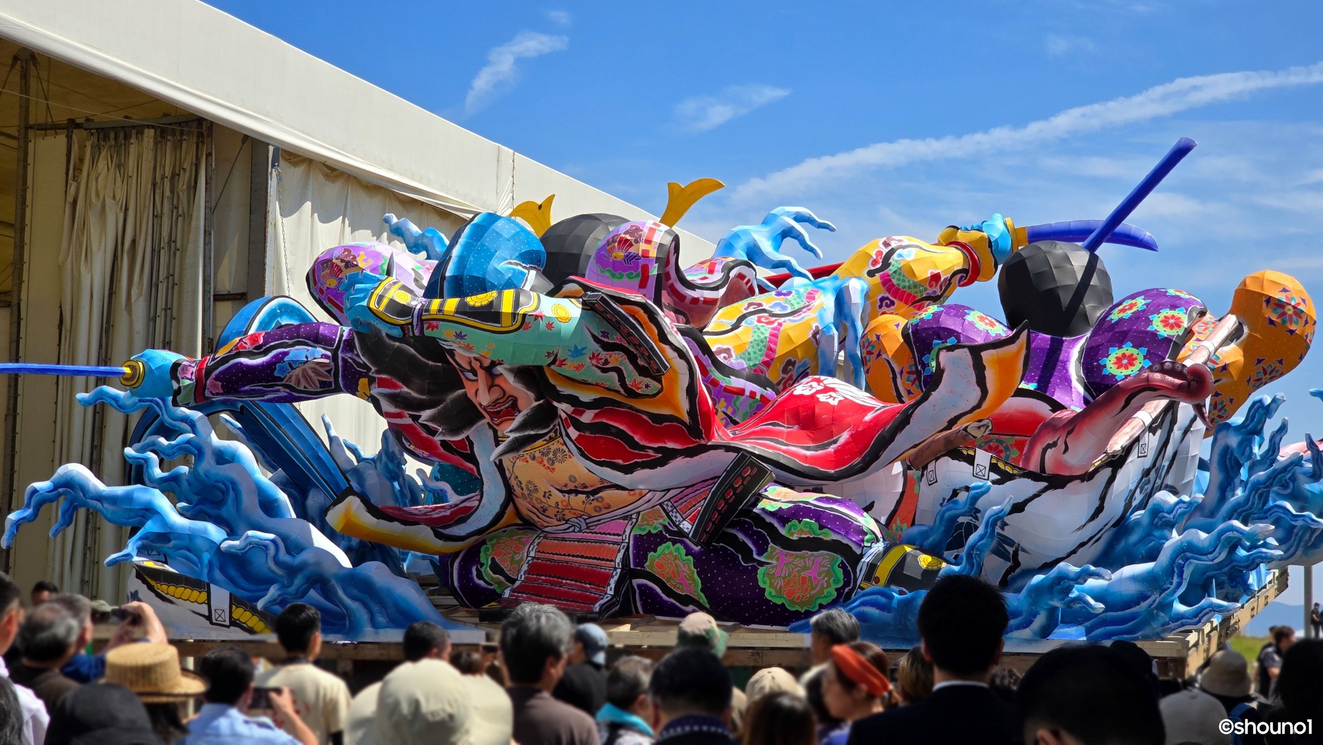 2025.7.13 台上げ【消防第二分団ねぶた会・アサヒビール】 | 青森びいき