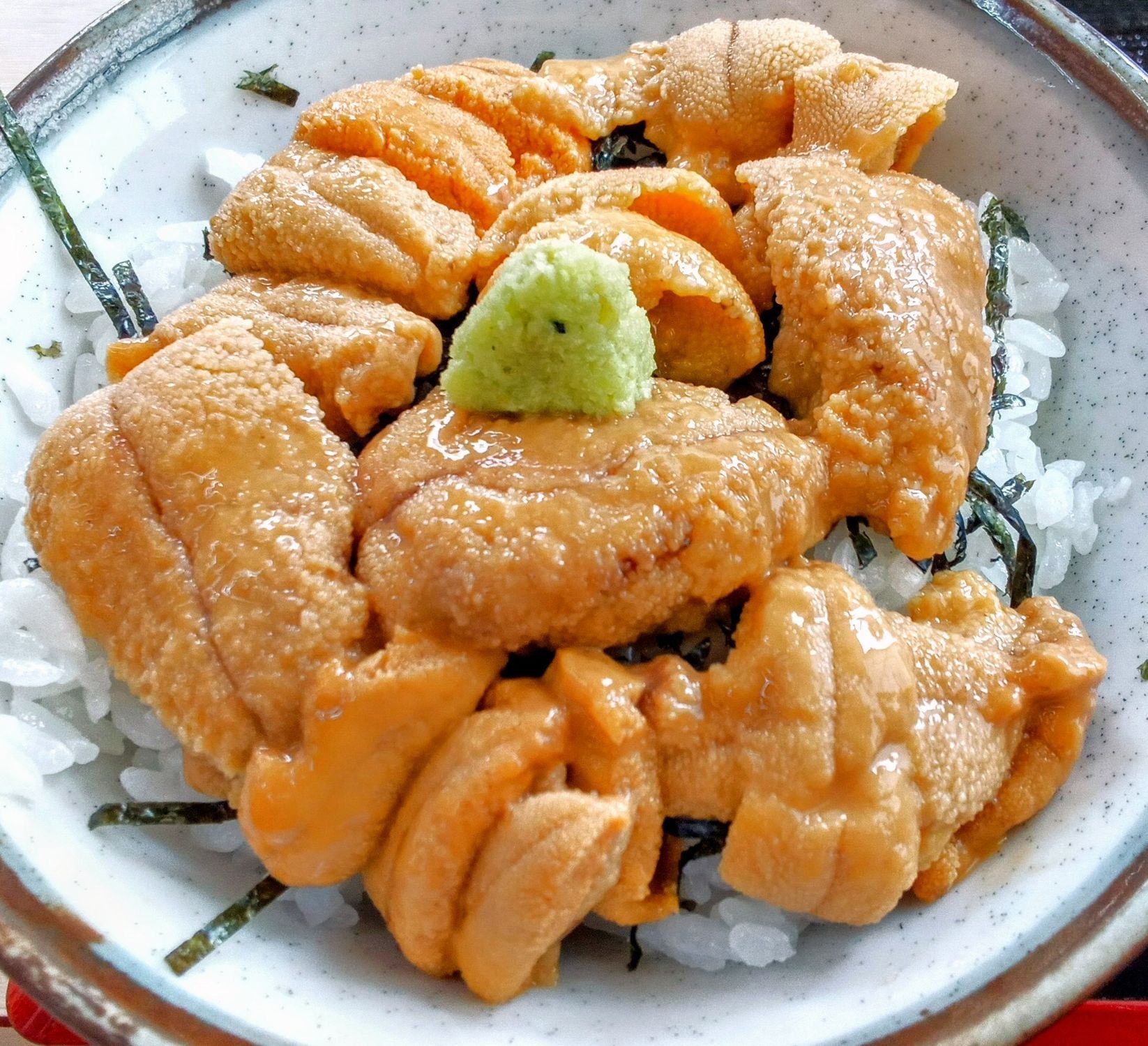 小泊地区 おさかな海岸 おさかな海岸定食＋ミニウニ丼 | 青森びいき