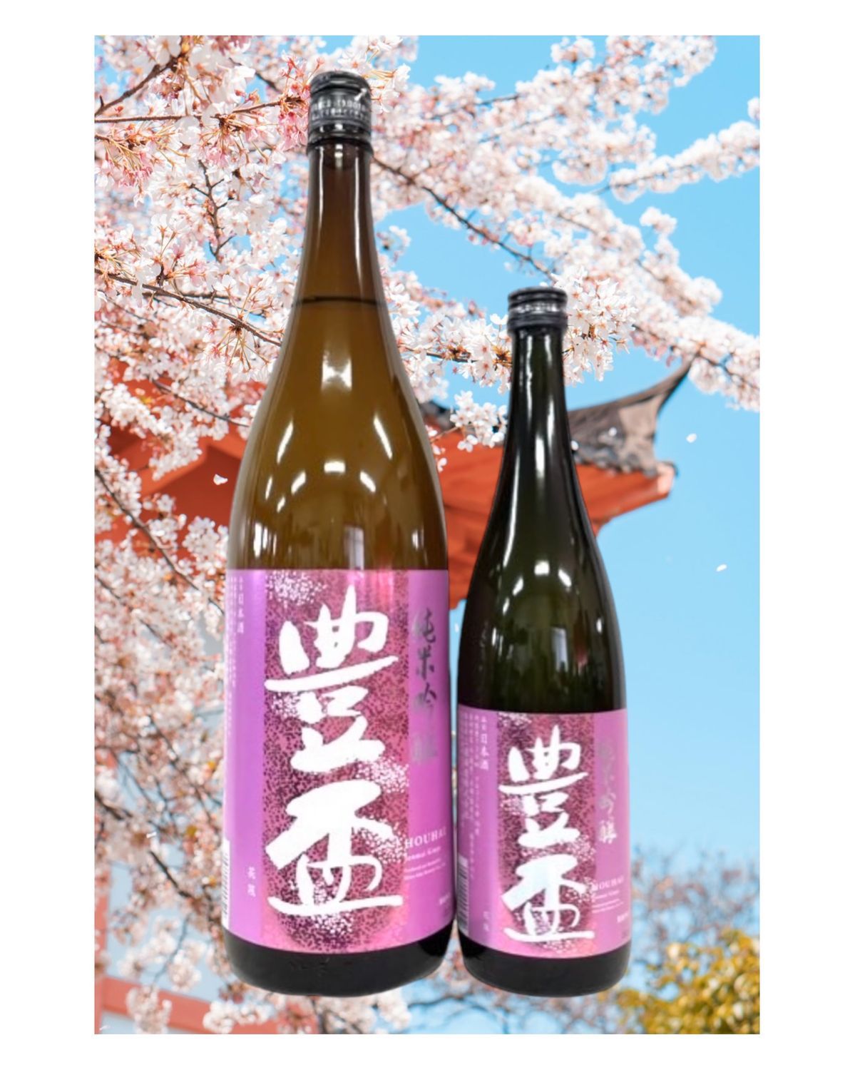 くどき上手 純米大吟醸 豊盃 花筏 2本 豊盃 純米吟醸酒 花筏 ※箱別売り※