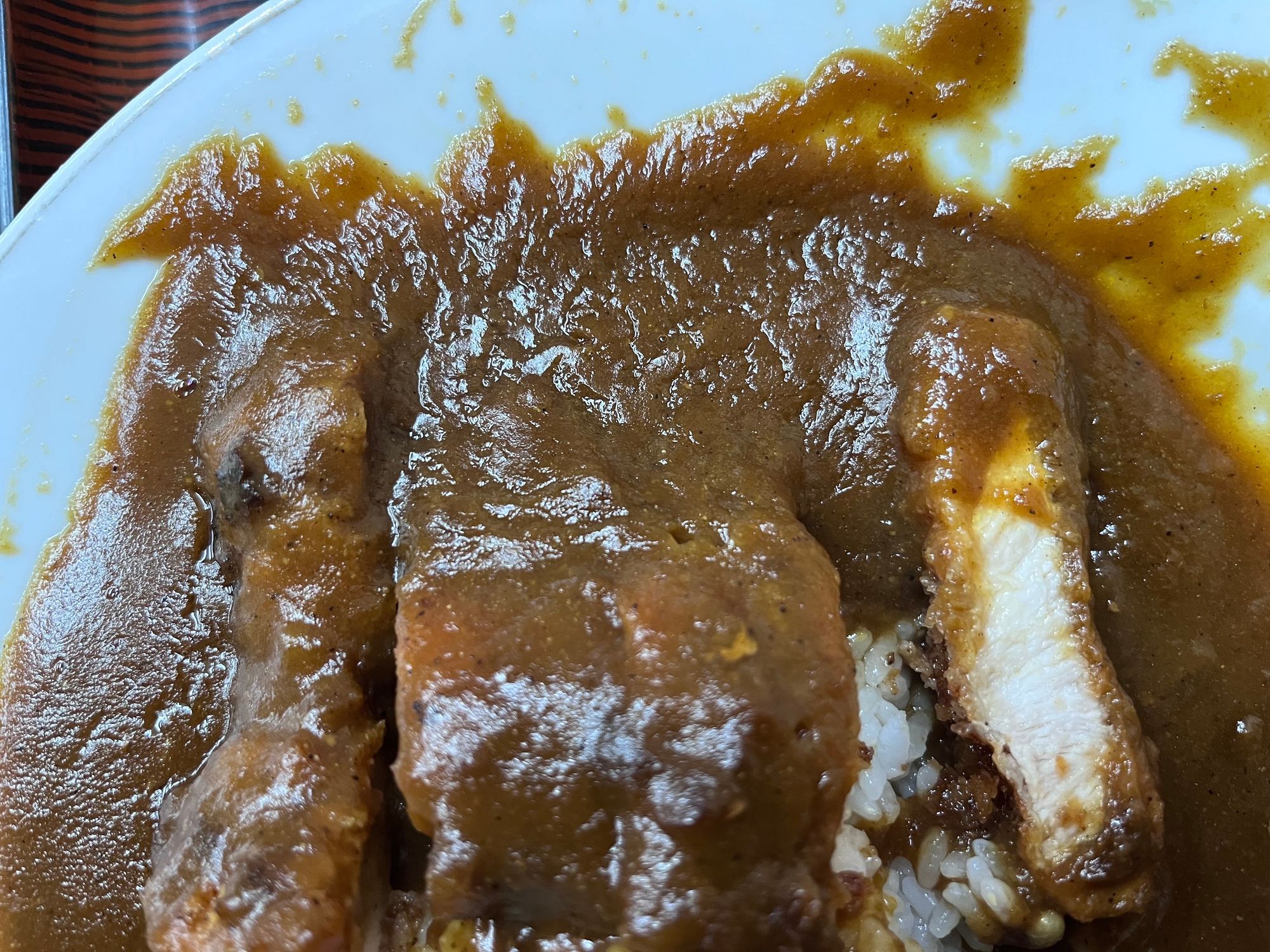 カツカレーおいしい かりんこぶ 旭川グルメ】絶品！スパイスカツカレー