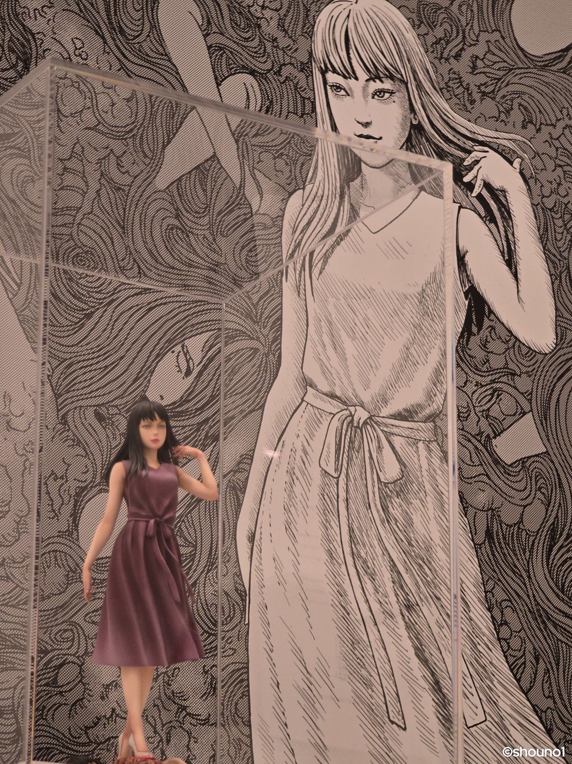 青森県立美術館】『伊藤潤二展 #誘惑』開催中！狂怖と美の世界