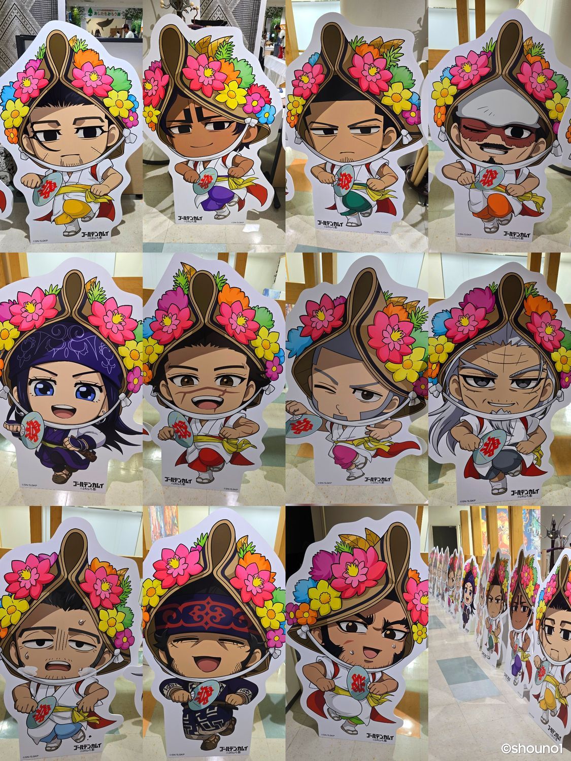 ゴールデンカムイ × 青森ねぶた祭】 | 青森びいき