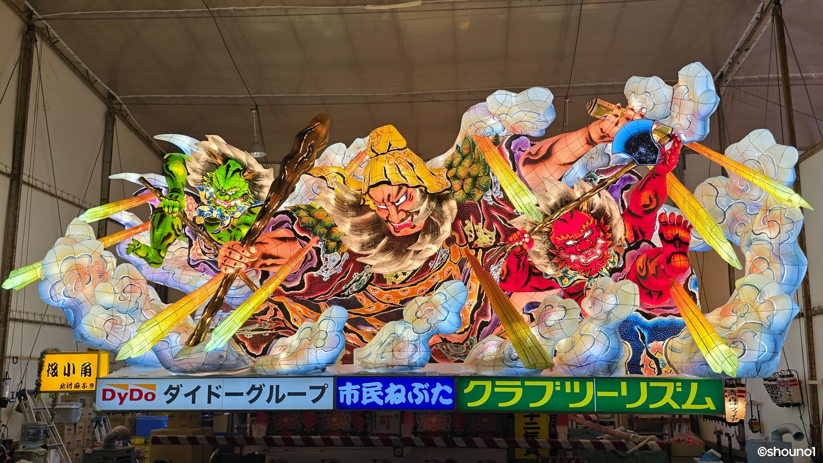 2025-2026】ワ・ラッセ展示ねぶた4台が決定！一挙ご紹介✨ | 青森びいき