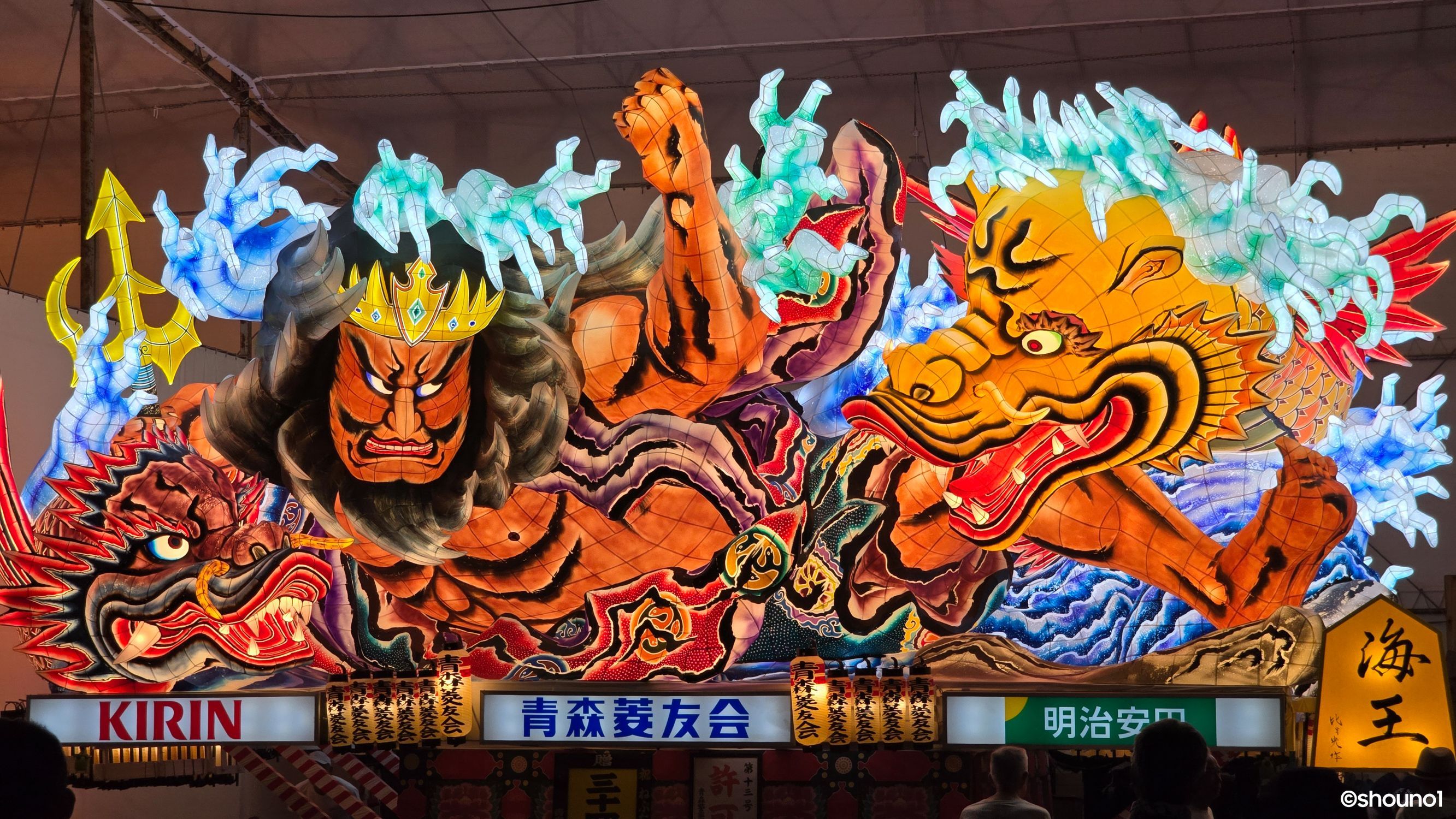 2025-2026】ワ・ラッセ展示ねぶた4台が決定！一挙ご紹介✨ | 青森びいき