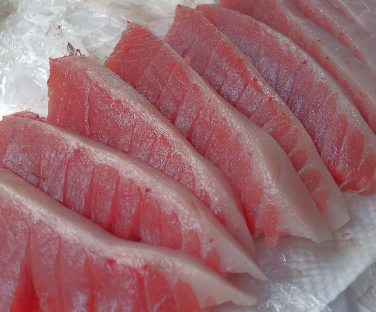 深浦の美味しい刺身 マグロ、ヒラマサ | 青森びいき