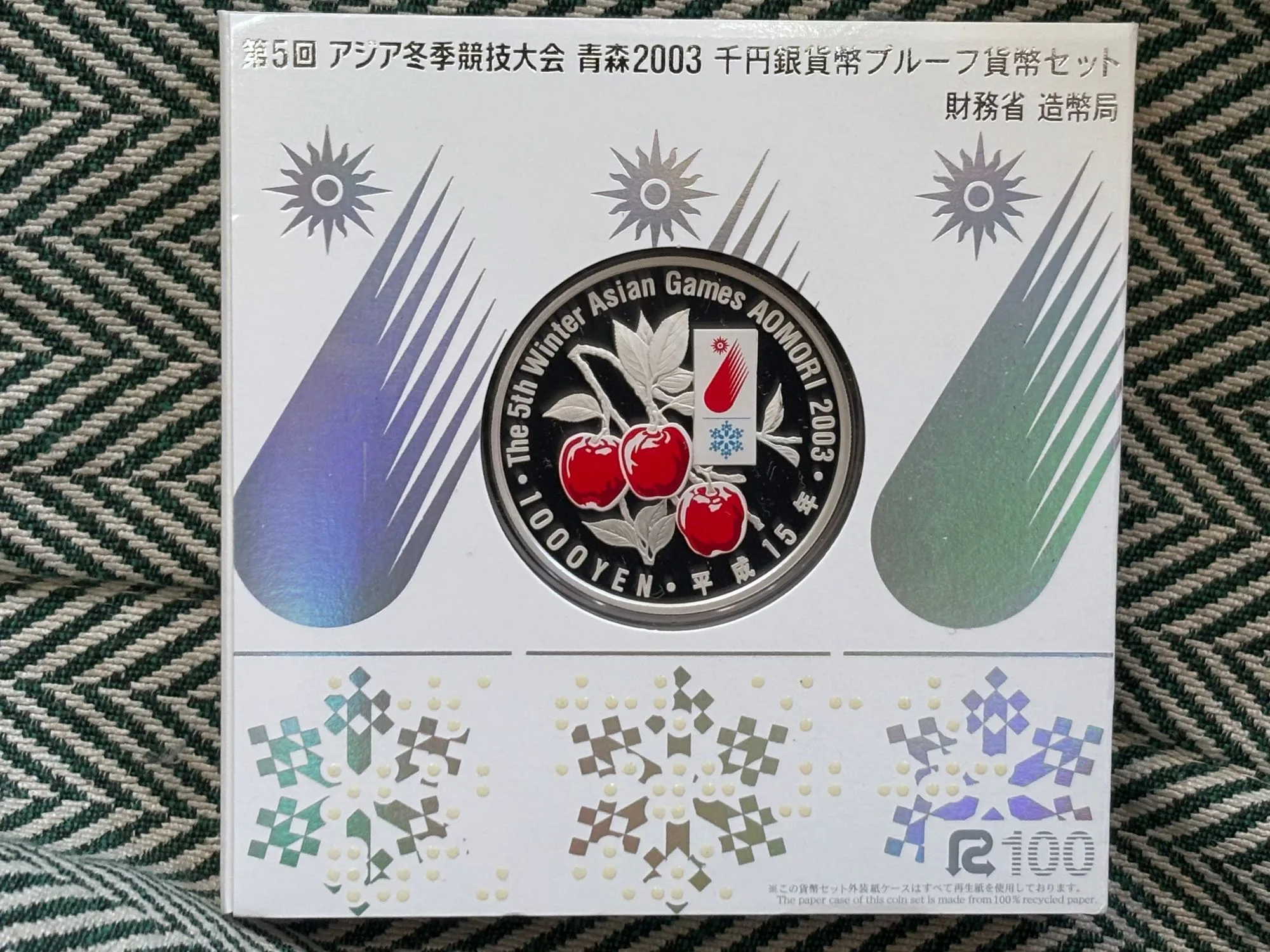 22年前の第5回アジア冬季競技大会 | 青森びいき