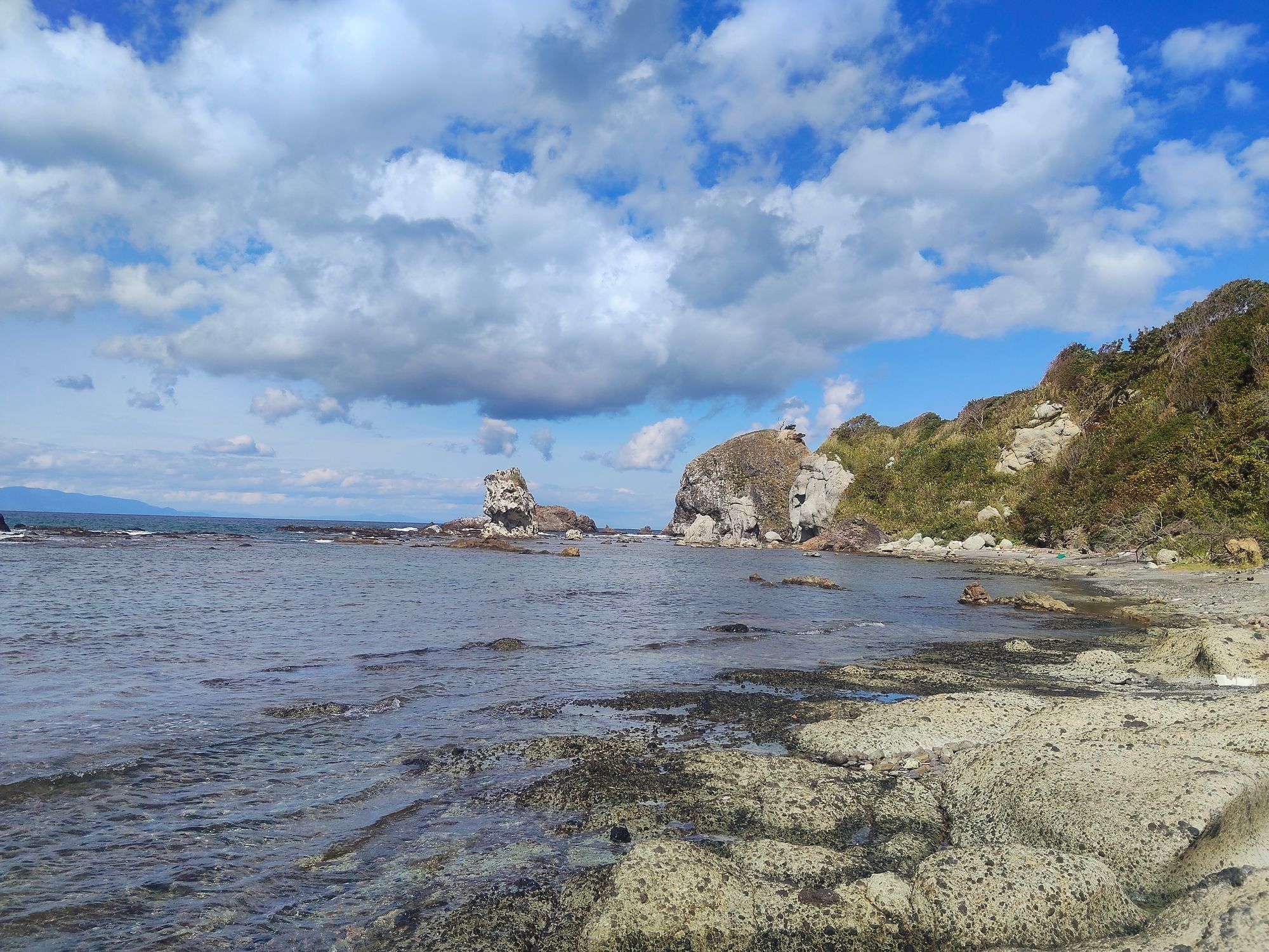 青森県産 今別町産 袰月産 舎利母石 原石 置き石 観賞